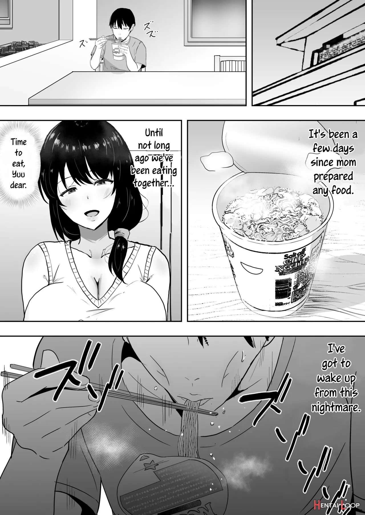 Tomokano Kaa-chan 3 ~daisuki Na Hahaoya Ga Akuyuu Chinpo Ni Haramu Made~ page 28