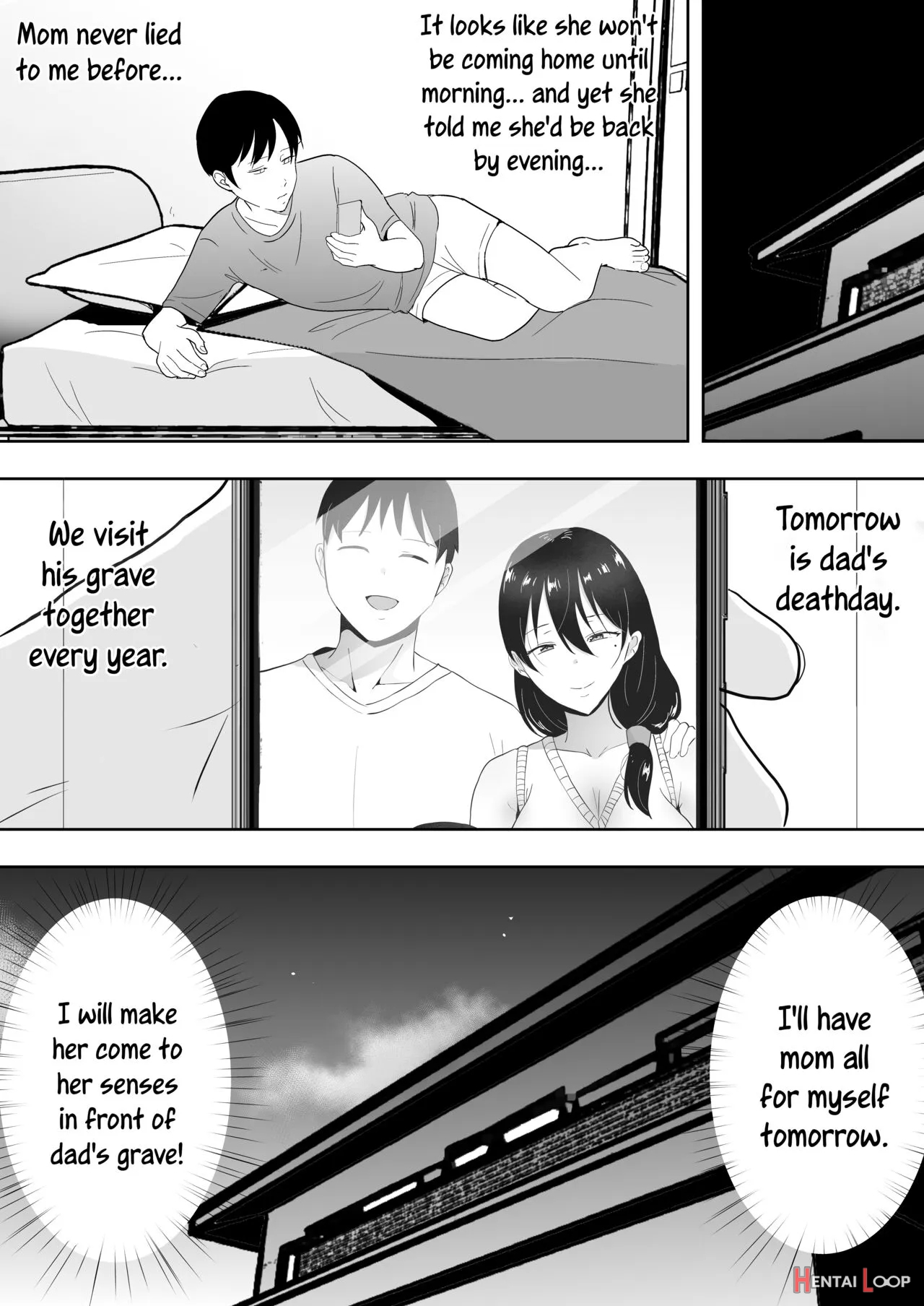 Tomokano Kaa-chan 3 ~daisuki Na Hahaoya Ga Akuyuu Chinpo Ni Haramu Made~ page 31