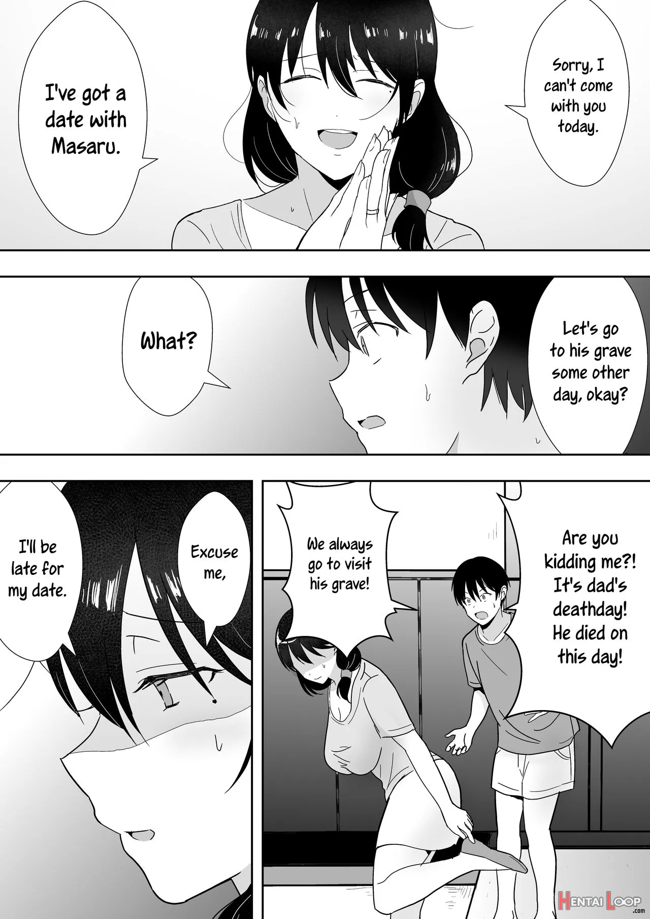 Tomokano Kaa-chan 3 ~daisuki Na Hahaoya Ga Akuyuu Chinpo Ni Haramu Made~ page 32