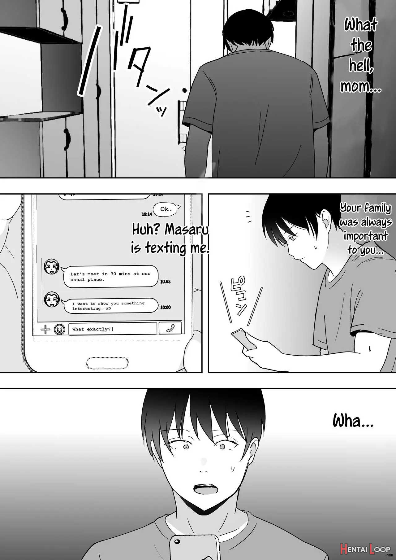 Tomokano Kaa-chan 3 ~daisuki Na Hahaoya Ga Akuyuu Chinpo Ni Haramu Made~ page 33