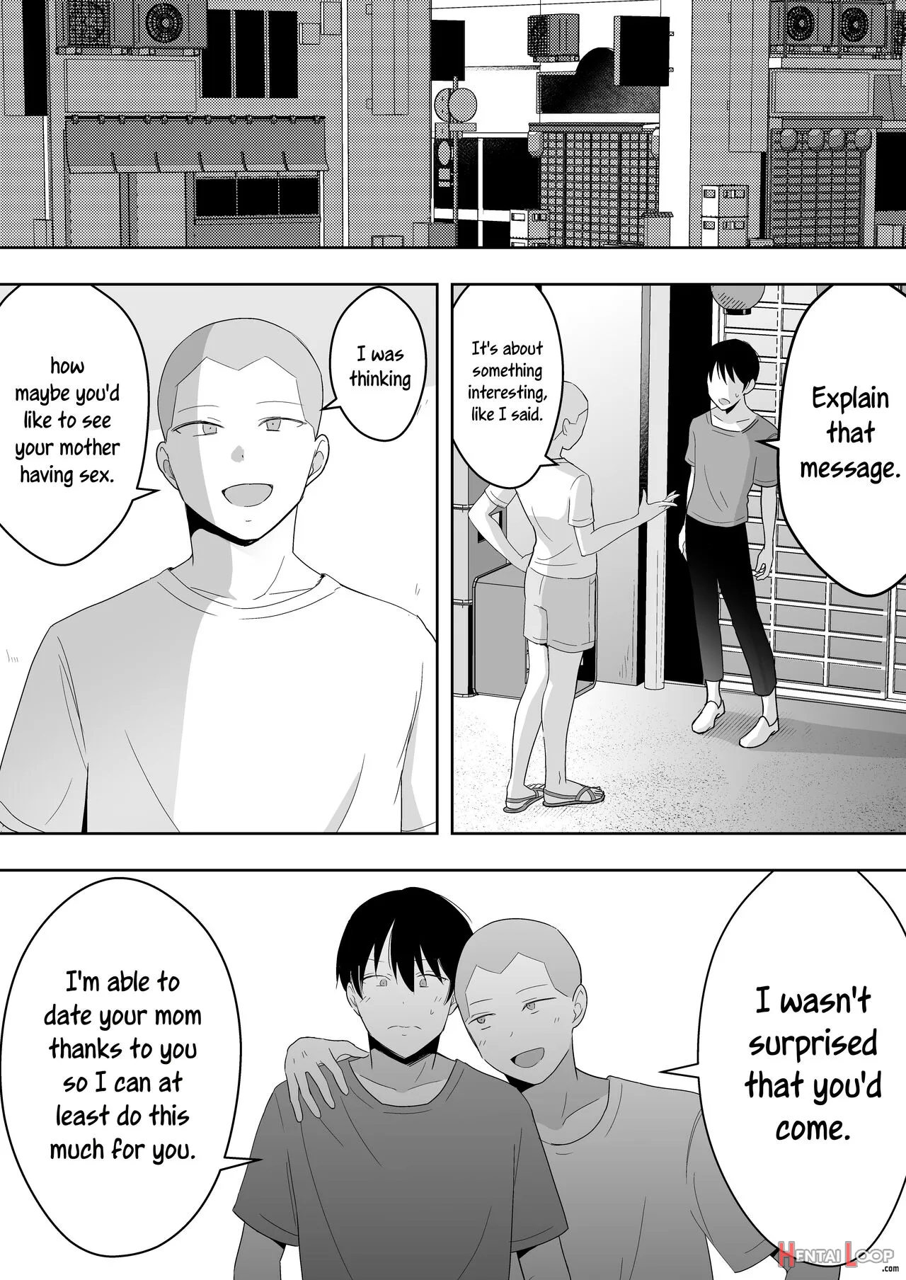 Tomokano Kaa-chan 3 ~daisuki Na Hahaoya Ga Akuyuu Chinpo Ni Haramu Made~ page 34