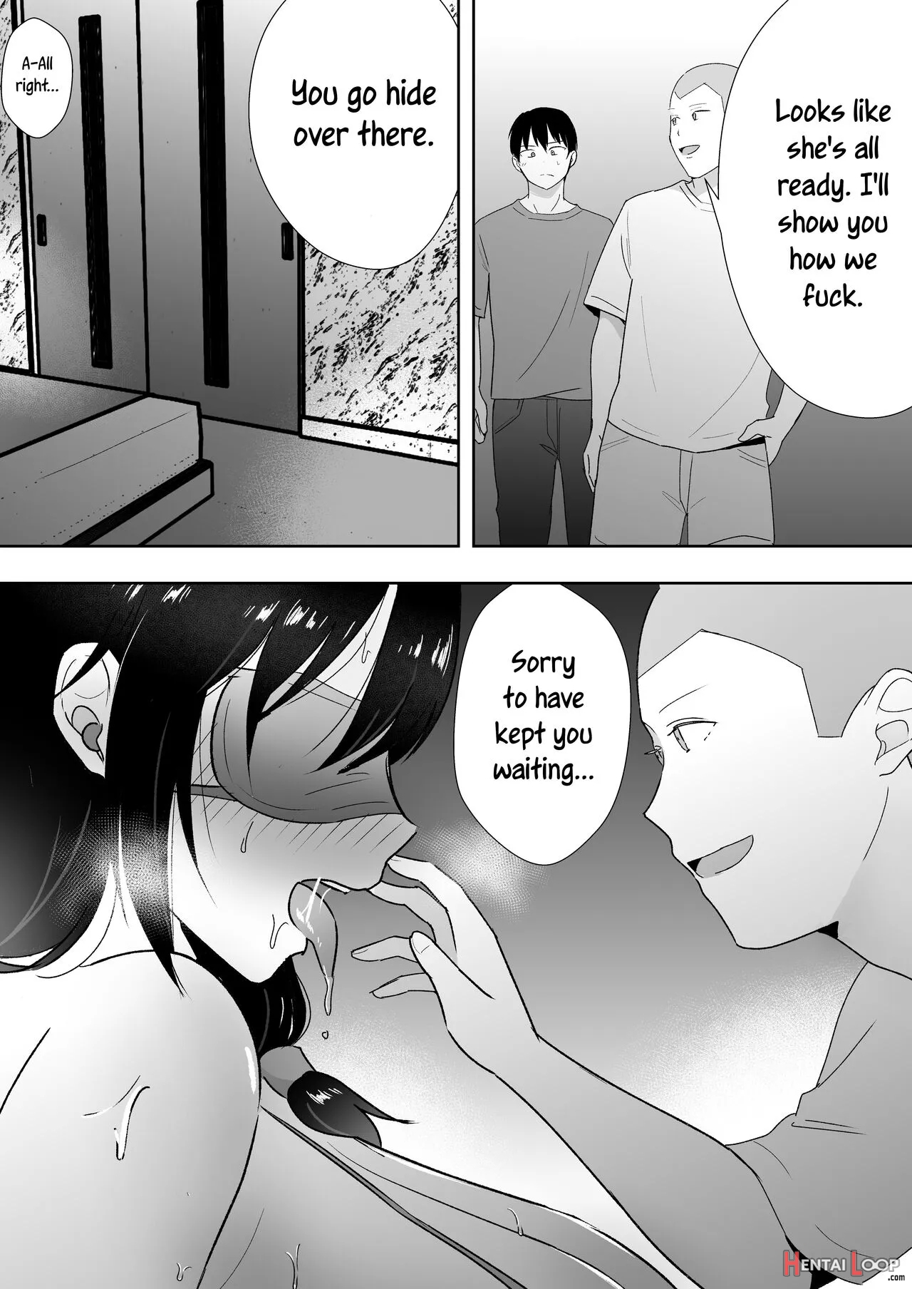 Tomokano Kaa-chan 3 ~daisuki Na Hahaoya Ga Akuyuu Chinpo Ni Haramu Made~ page 39