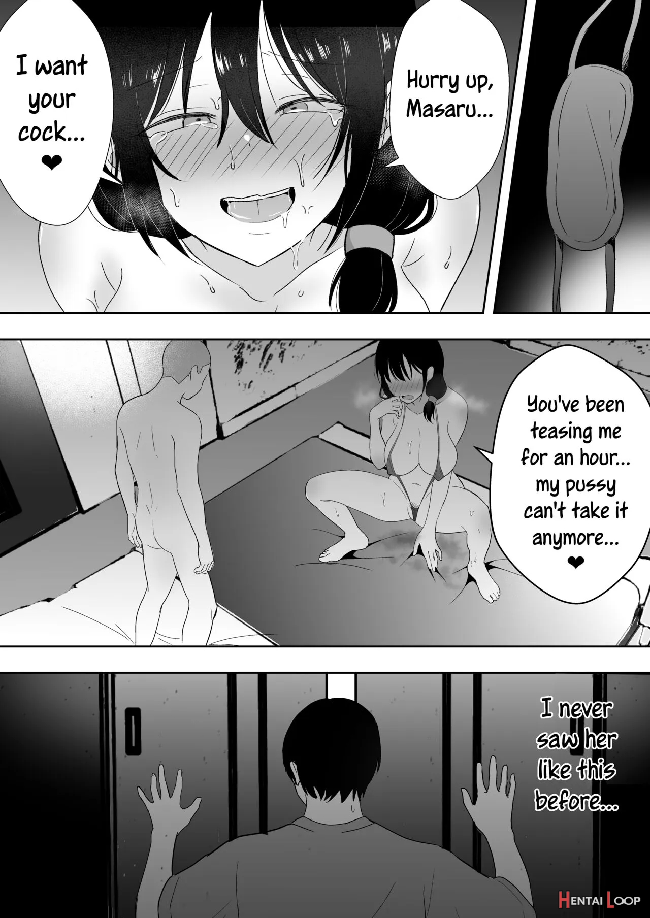 Tomokano Kaa-chan 3 ~daisuki Na Hahaoya Ga Akuyuu Chinpo Ni Haramu Made~ page 40