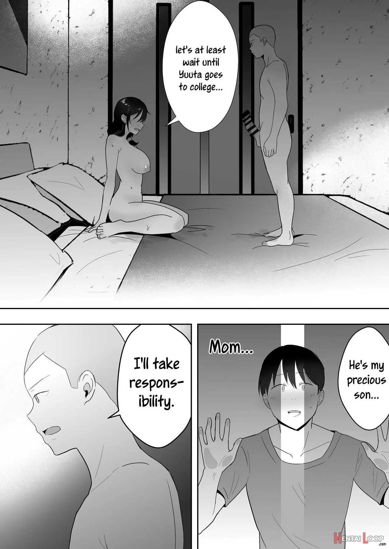 Tomokano Kaa-chan 3 ~daisuki Na Hahaoya Ga Akuyuu Chinpo Ni Haramu Made~ page 58