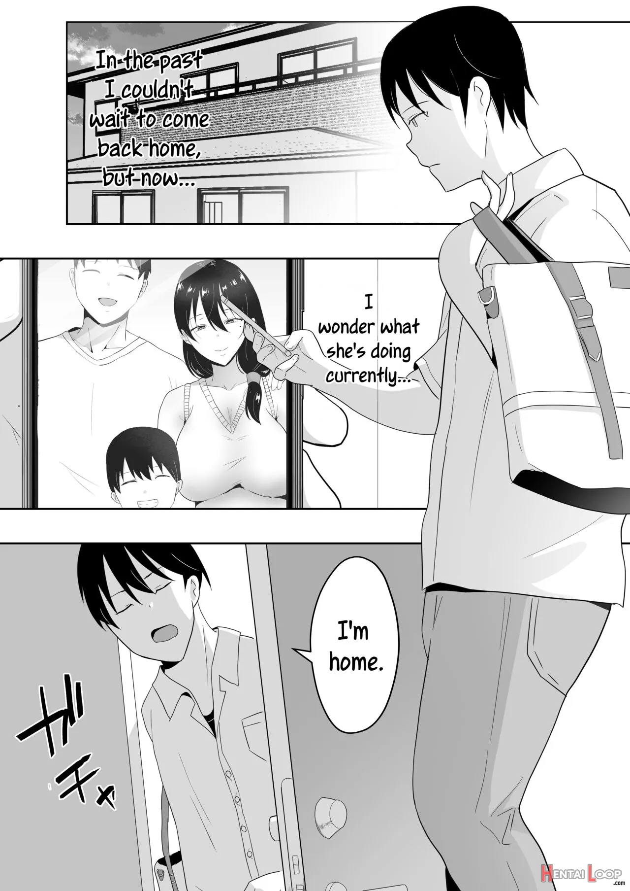 Tomokano Kaa-chan 3 ~daisuki Na Hahaoya Ga Akuyuu Chinpo Ni Haramu Made~ page 6