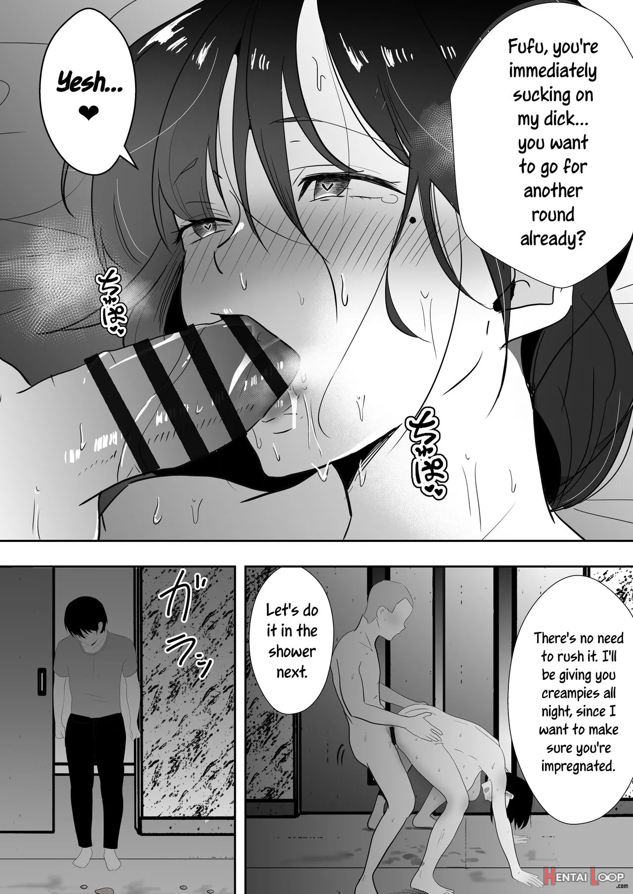 Tomokano Kaa-chan 3 ~daisuki Na Hahaoya Ga Akuyuu Chinpo Ni Haramu Made~ page 78