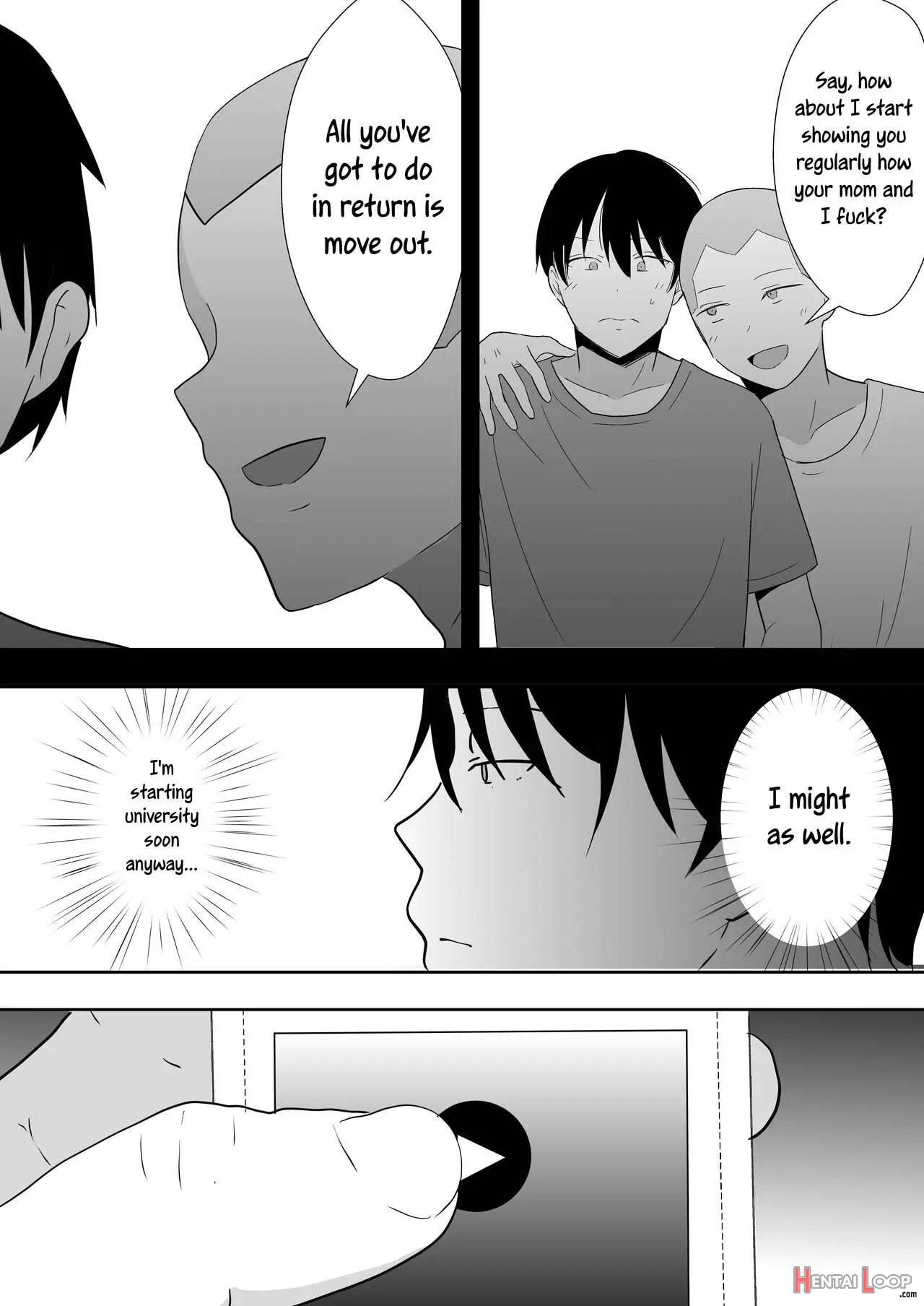 Tomokano Kaa-chan 3 ~daisuki Na Hahaoya Ga Akuyuu Chinpo Ni Haramu Made~ page 82