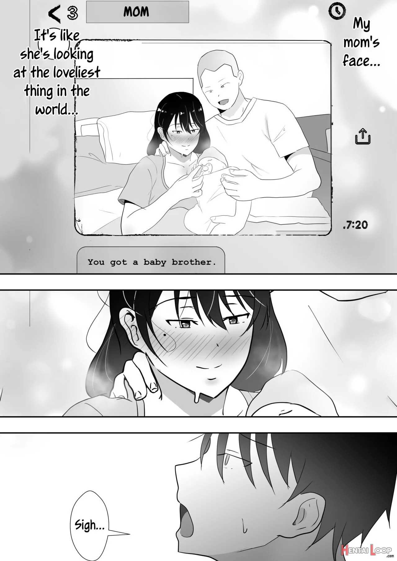 Tomokano Kaa-chan 3 ~daisuki Na Hahaoya Ga Akuyuu Chinpo Ni Haramu Made~ page 84