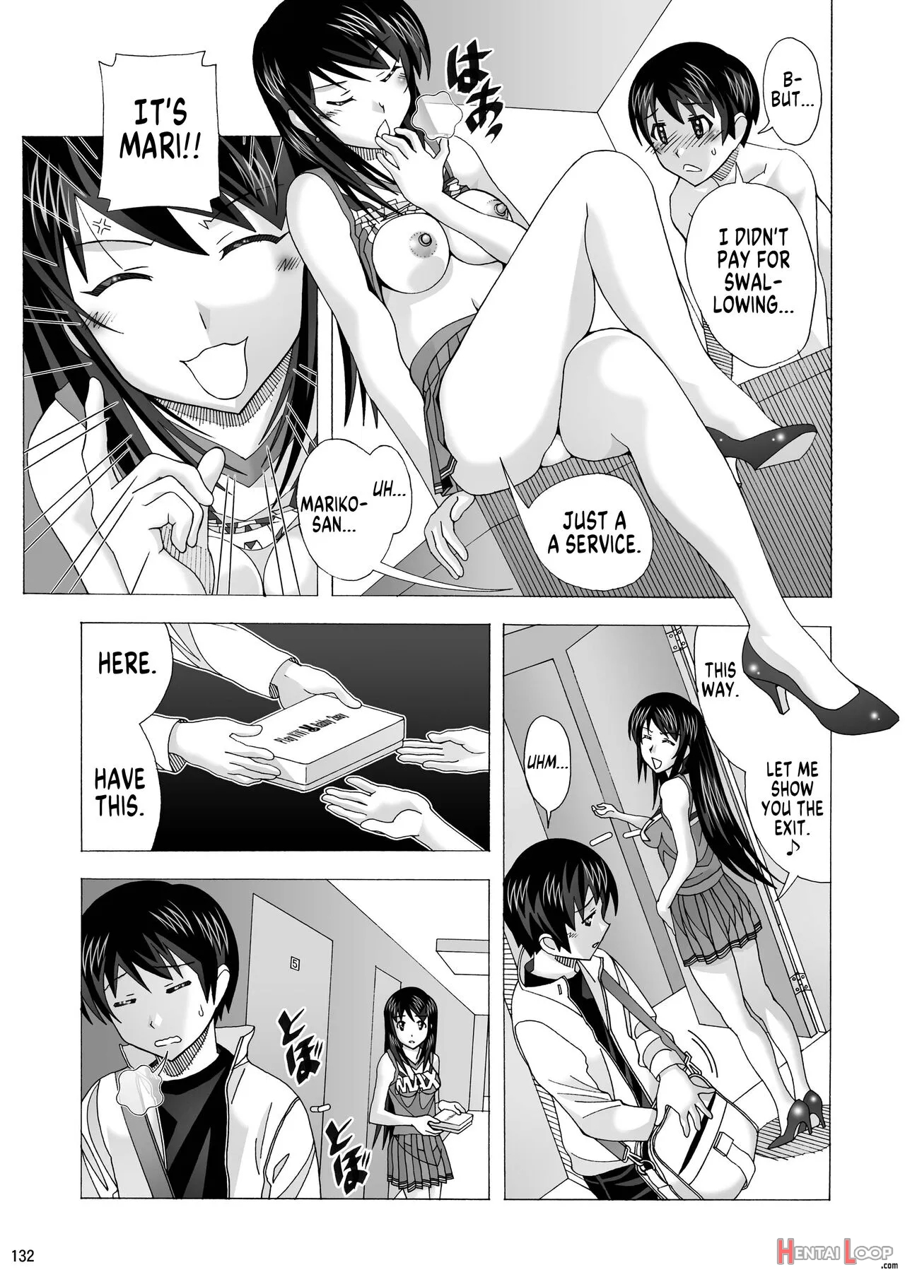 Tonari No Fuudol Soushuuhen 1 Fashion Massage-ten page 128