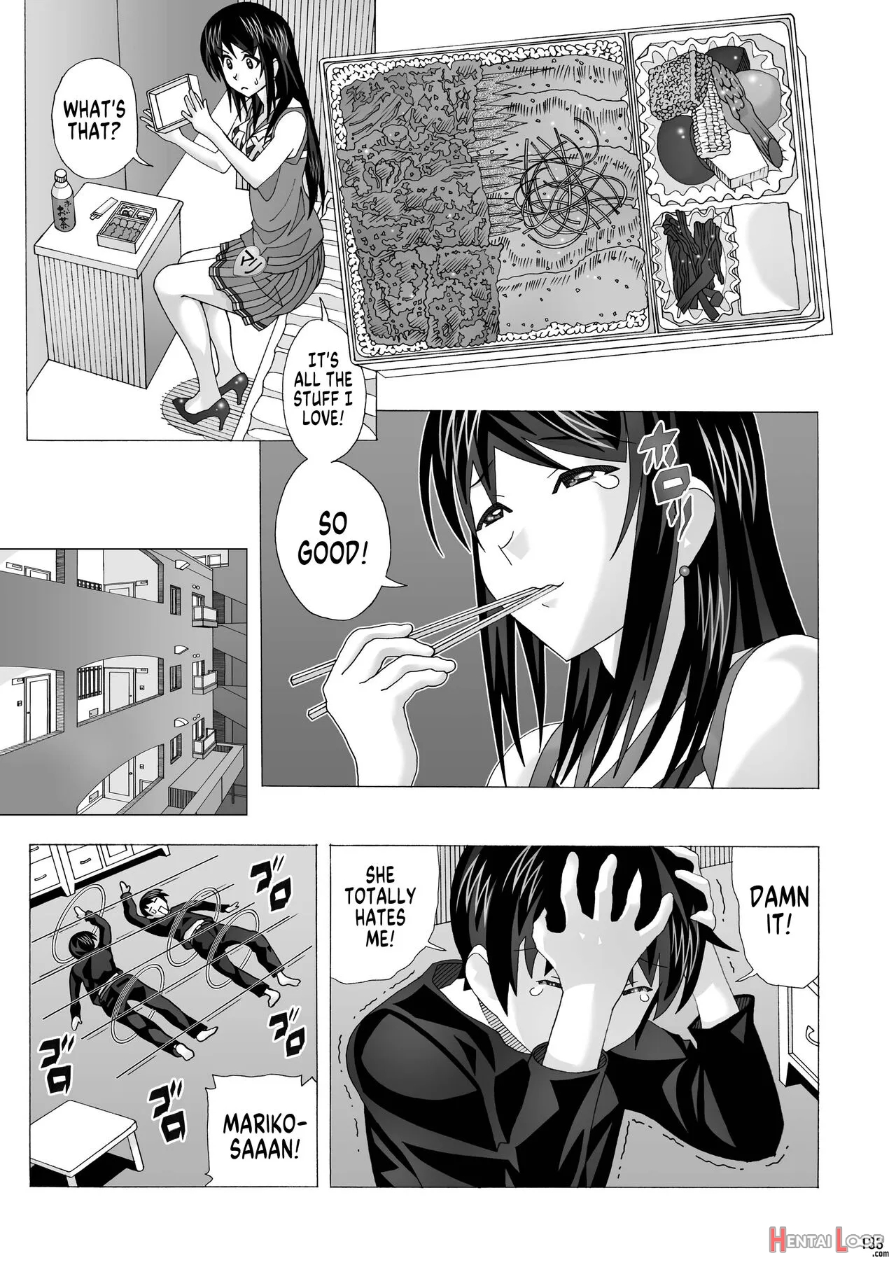 Tonari No Fuudol Soushuuhen 1 Fashion Massage-ten page 129