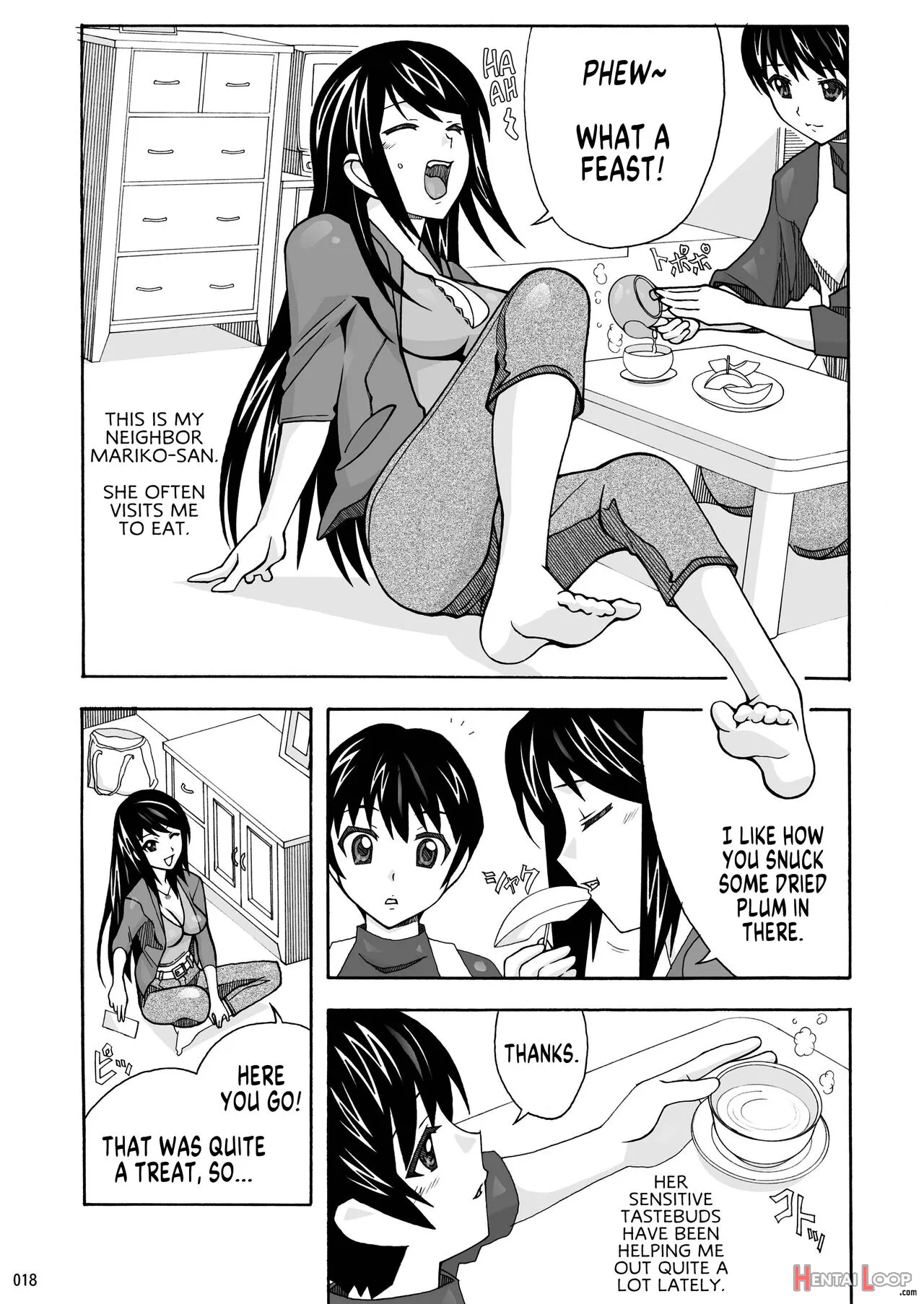 Tonari No Fuudol Soushuuhen 1 Fashion Massage-ten page 17