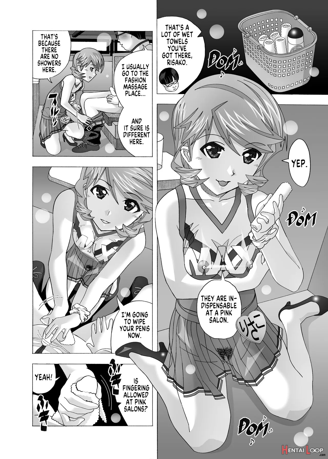 Tonari No Fuudol Soushuuhen 2 Pinsaro-ten page 37