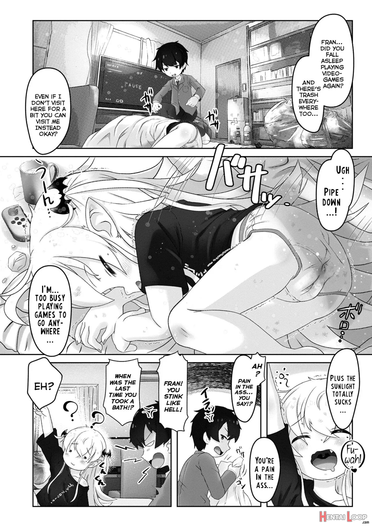 Tonari No Hikikomo Vampiyan page 2