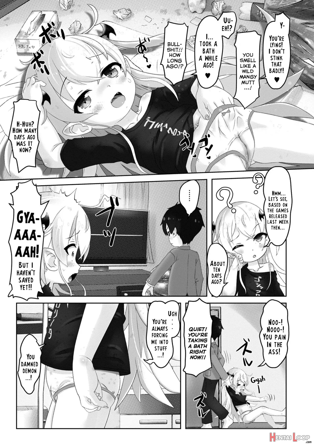 Tonari No Hikikomo Vampiyan page 3