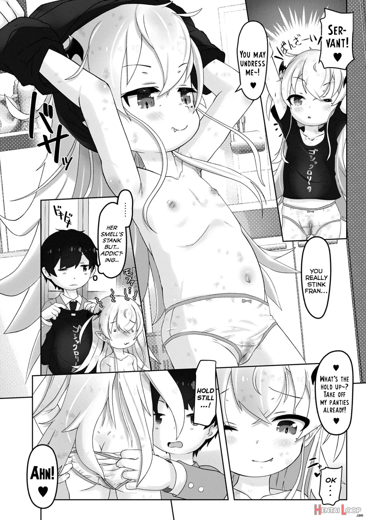 Tonari No Hikikomo Vampiyan page 4