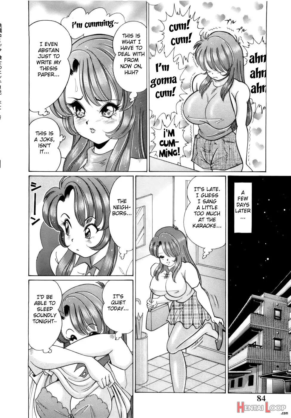 Tonari No Kanojo page 8