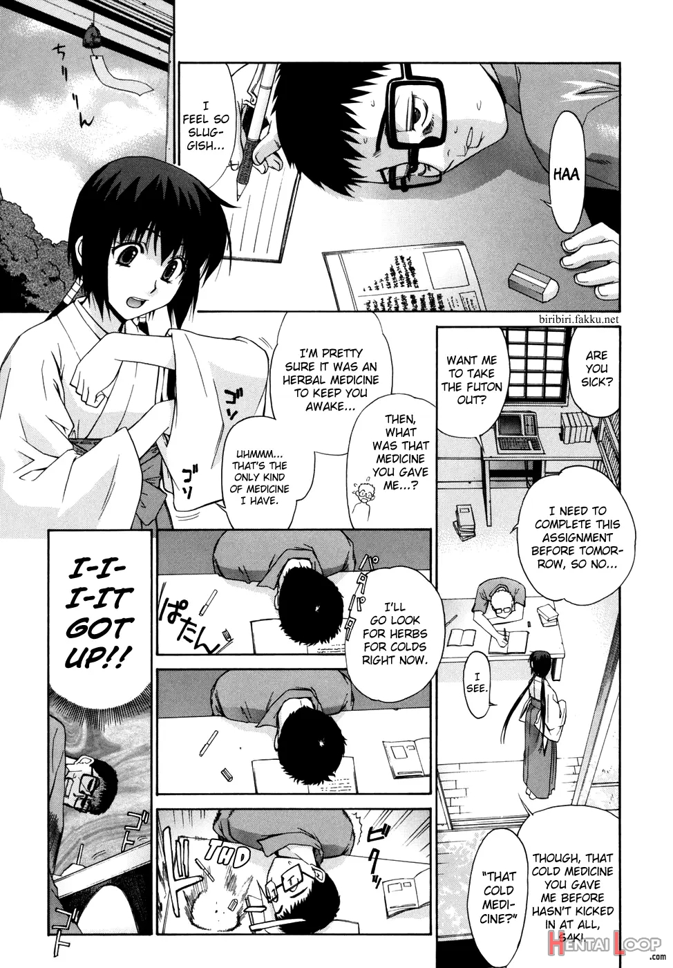 Tonari No Miko-san Wa Minna Warau page 101