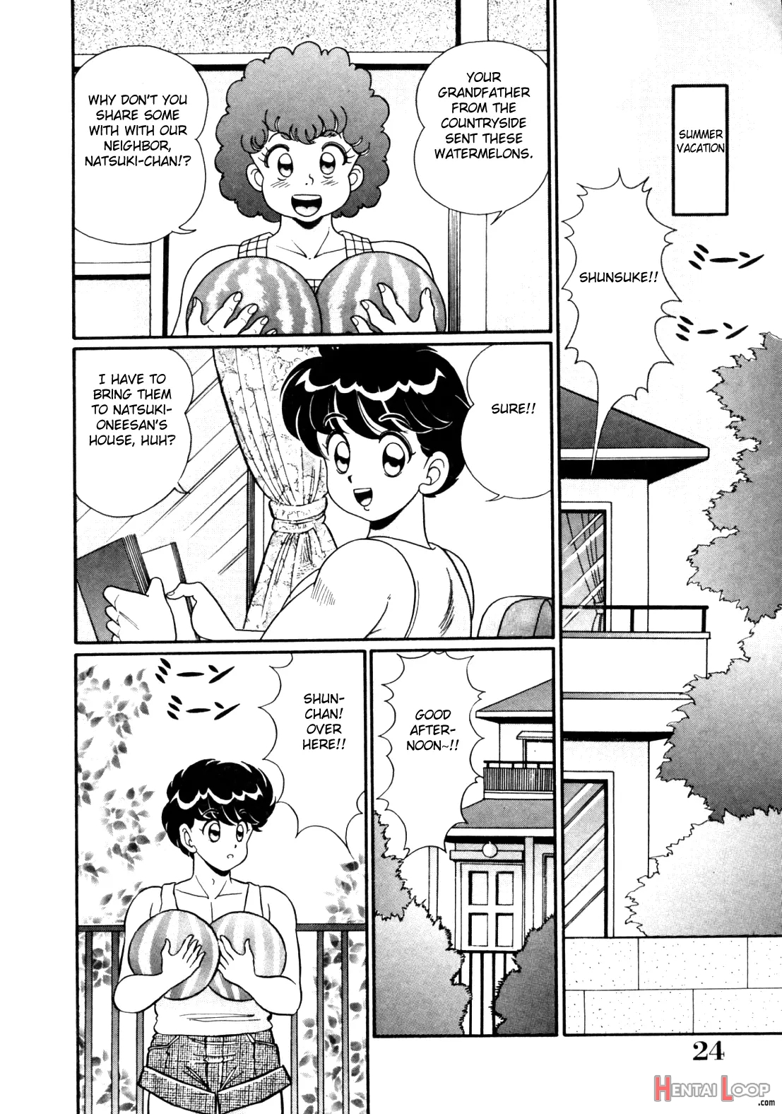 Tonari No Onee-san Ii page 2