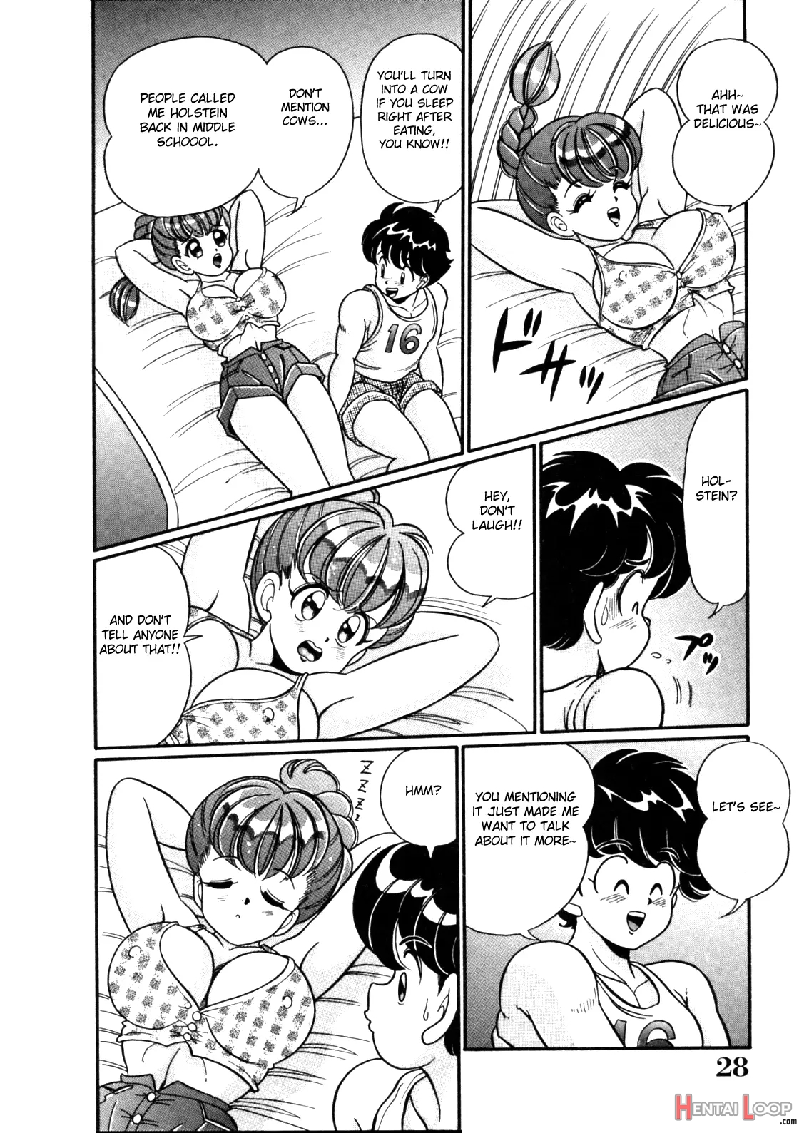 Tonari No Onee-san Ii page 6