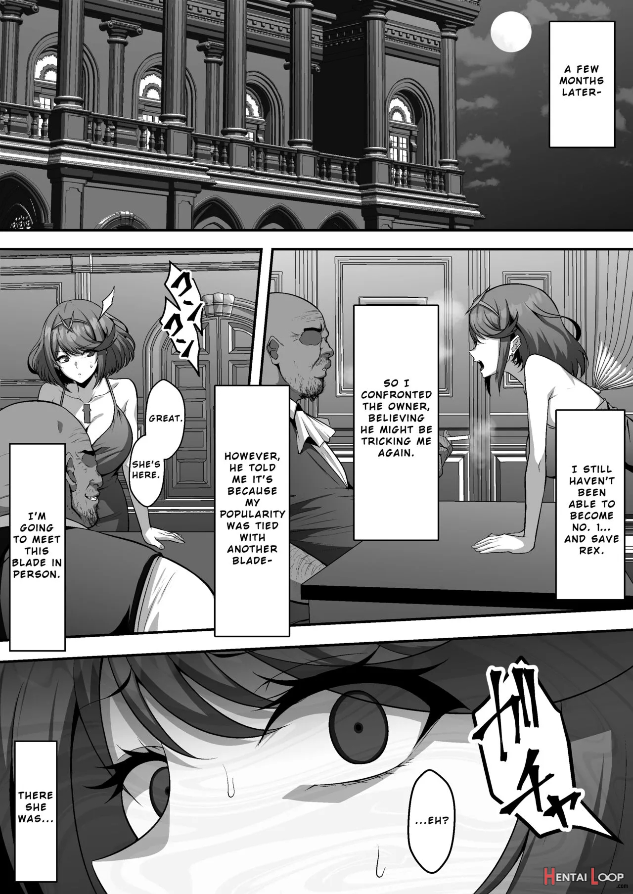 Torawareta Rex O Kaihou Suru Jouken To Shite Blade Fuuzoku De No.1 Jou O Mezasu Homura page 11