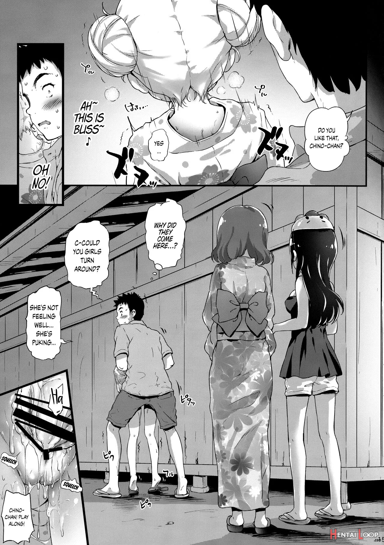 Toro Musume 17 Chino-chan Hajimemashita! 3 page 14