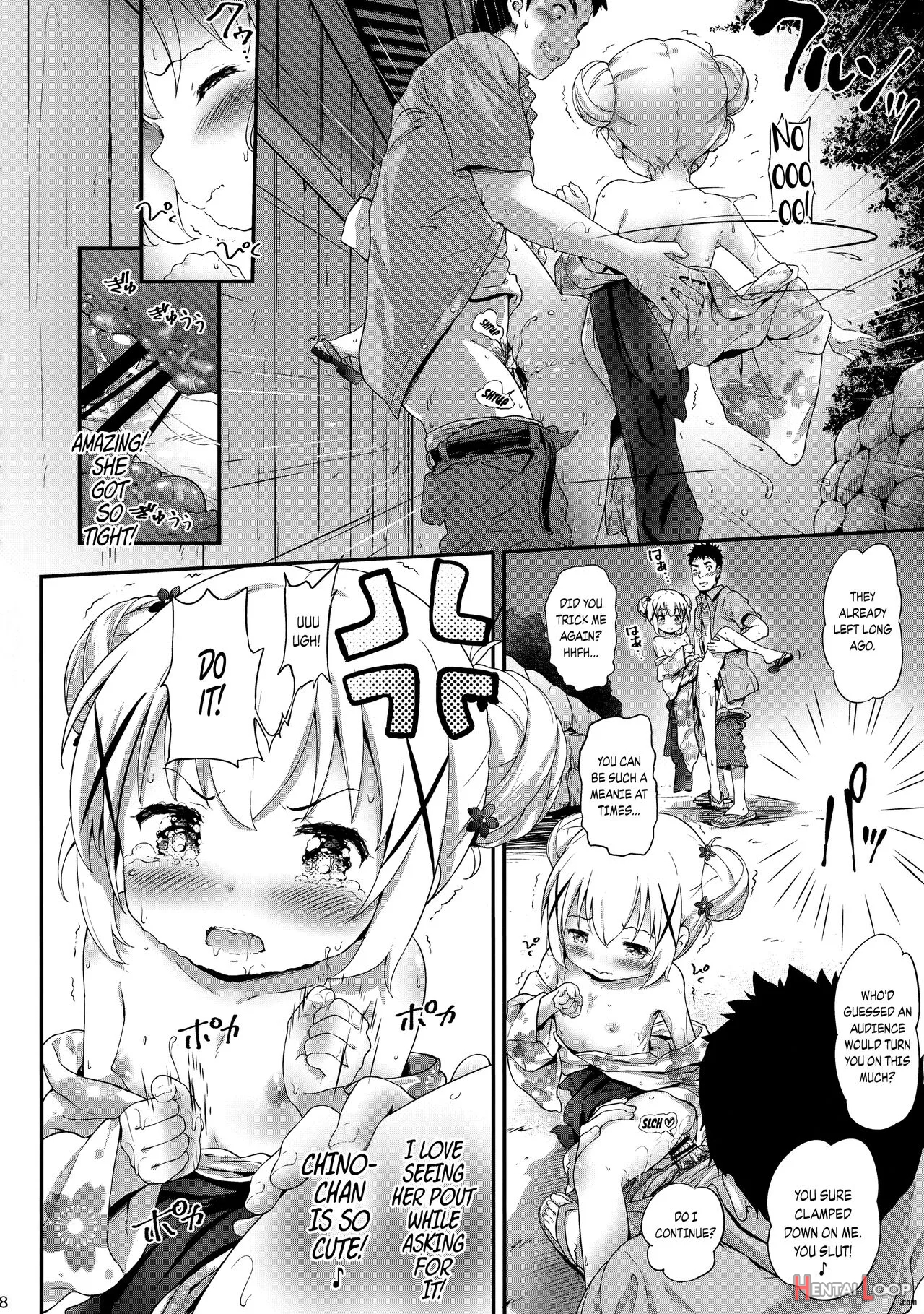 Toro Musume 17 Chino-chan Hajimemashita! 3 page 17