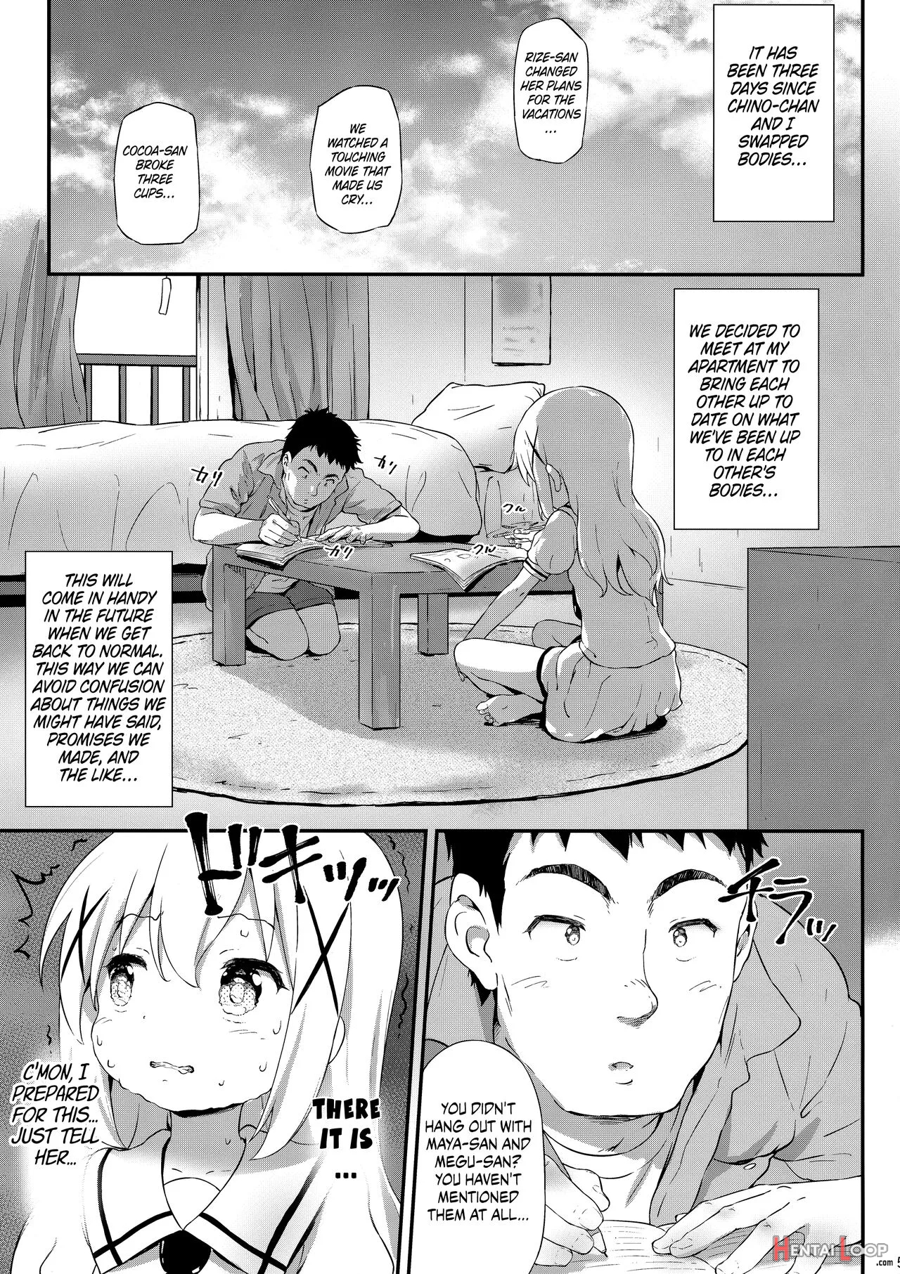 Toro Musume 17 Chino-chan Hajimemashita! 3 page 4