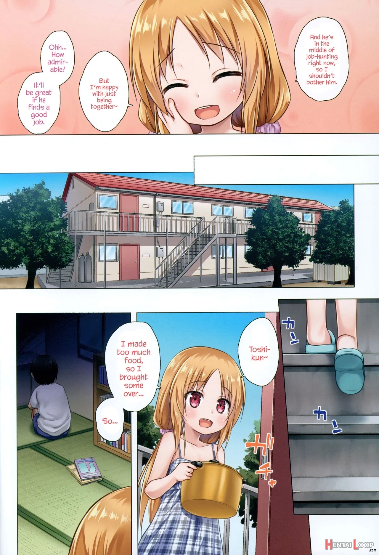 Torokeru Milk No Kaori Full Color-ban page 3