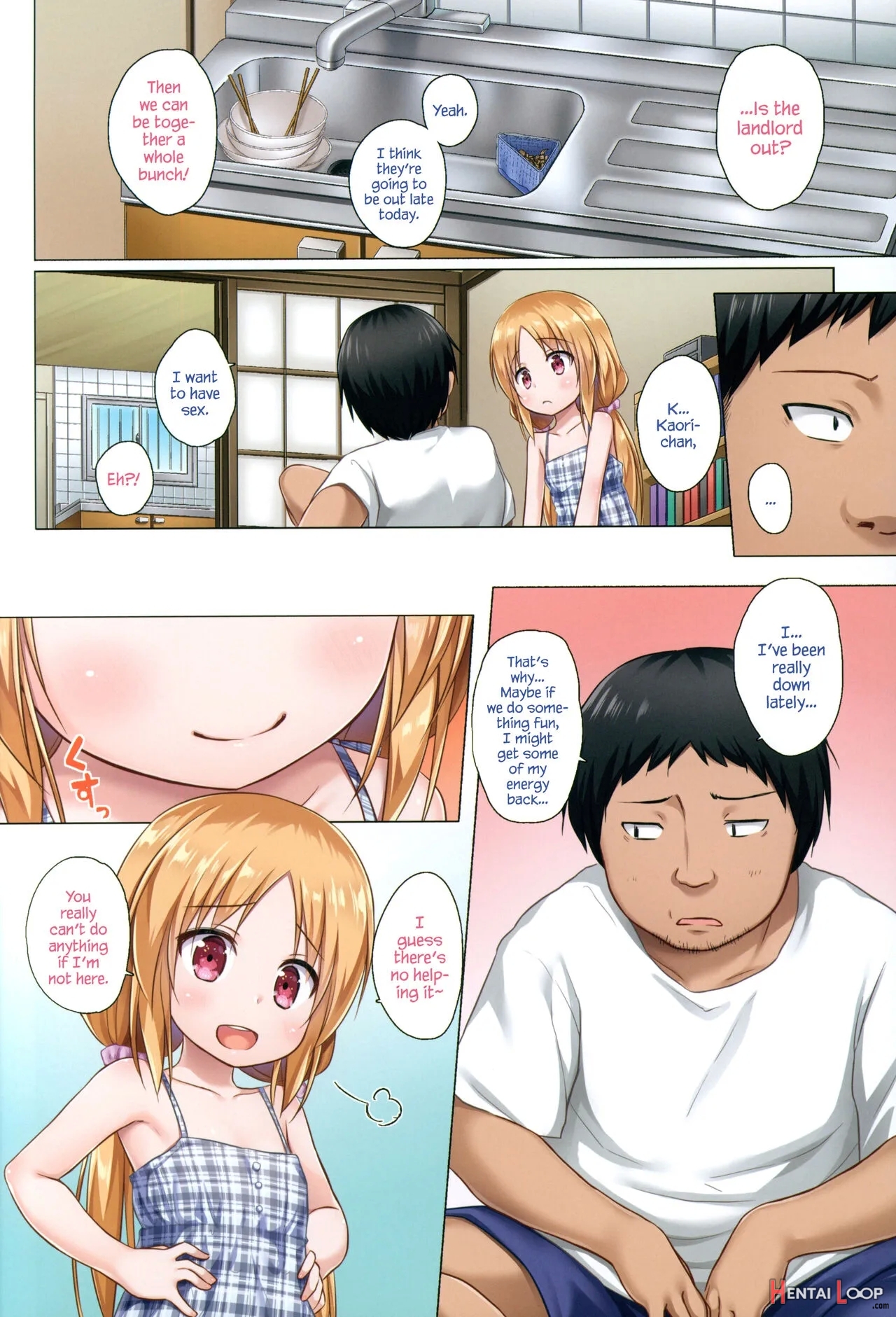 Torokeru Milk No Kaori Full Color-ban page 5