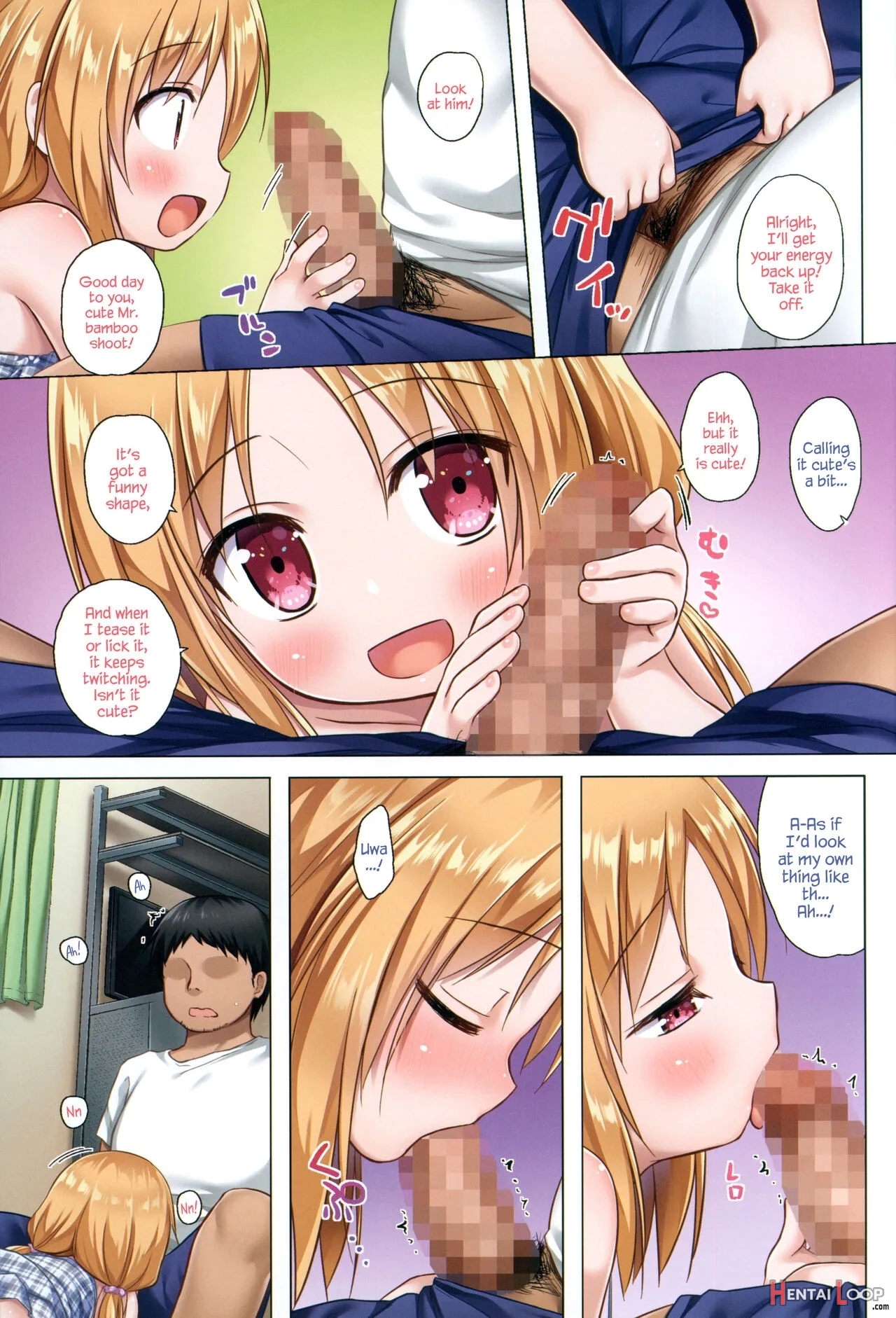 Torokeru Milk No Kaori Full Color-ban page 6