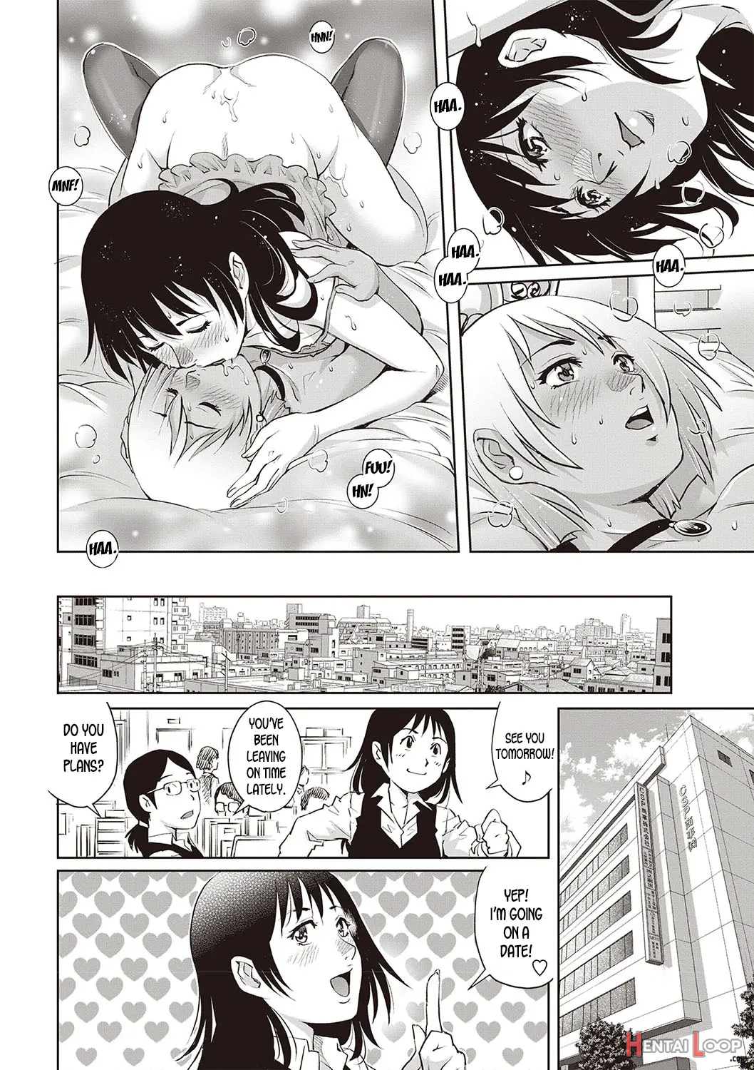 Toshishita Doutei Mania page 14