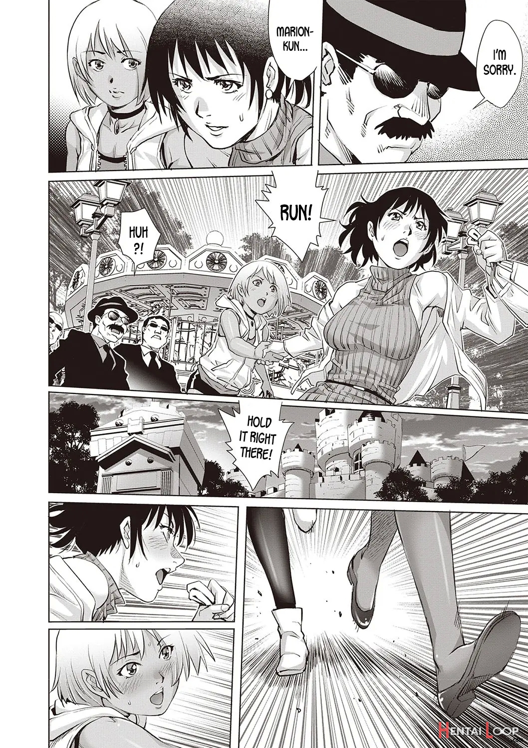 Toshishita Doutei Mania page 28