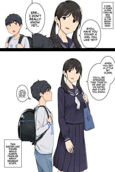 Toshishita No Boku Ni Otona Na Koto O Oshiete Kureru Osananajimi No Onee-san page 1