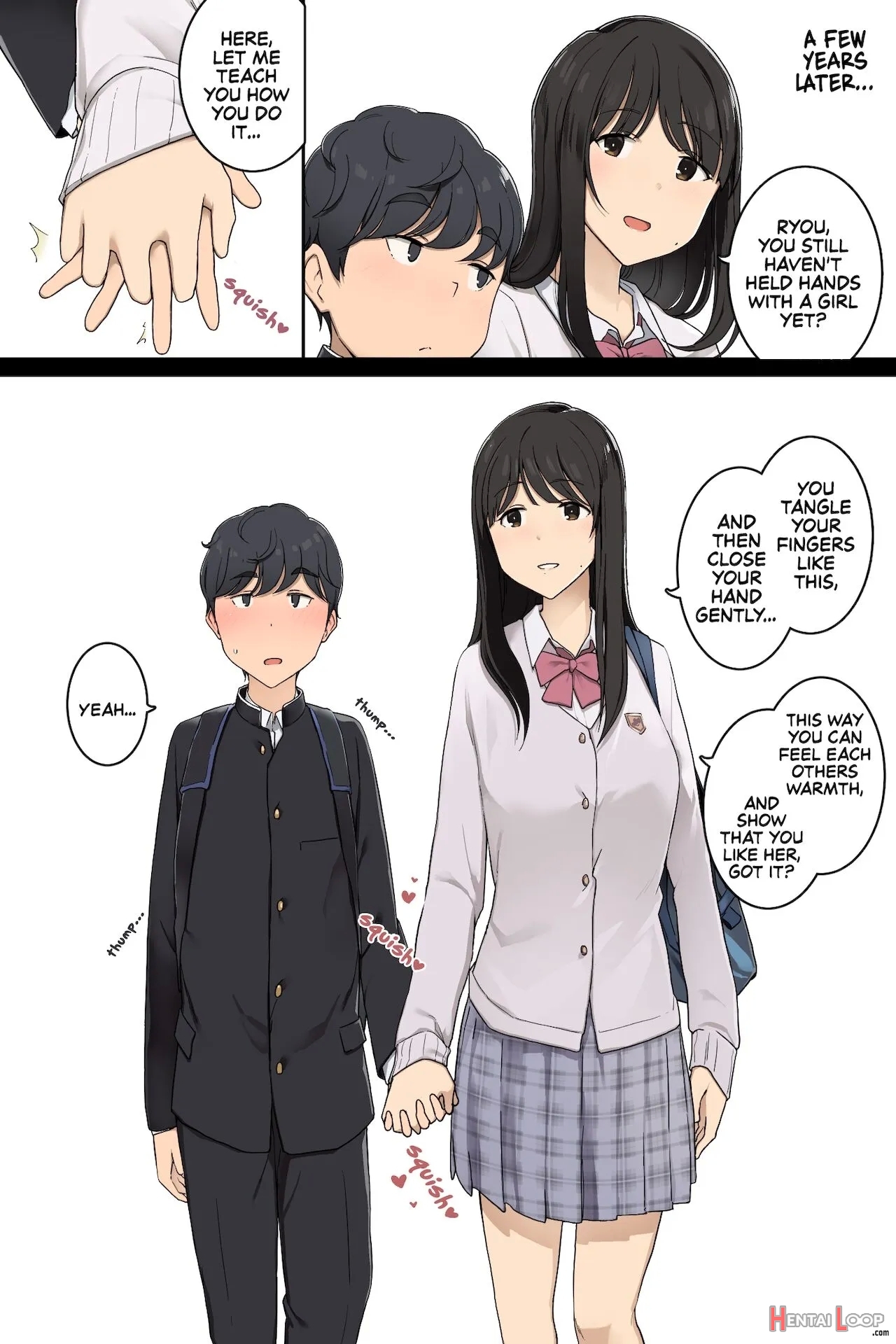 Toshishita No Boku Ni Otona Na Koto O Oshiete Kureru Osananajimi No Onee-san page 2