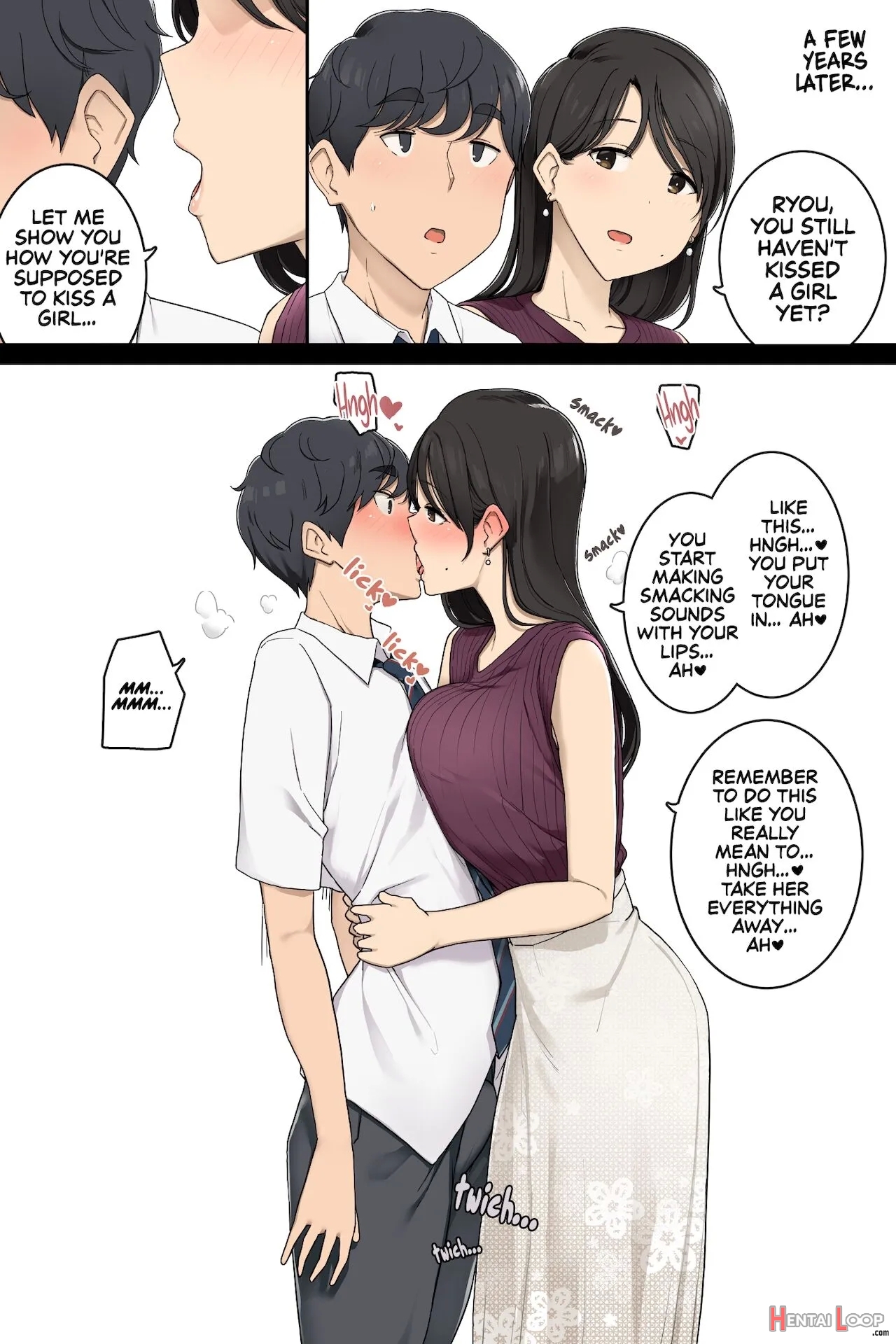 Toshishita No Boku Ni Otona Na Koto O Oshiete Kureru Osananajimi No Onee-san page 3