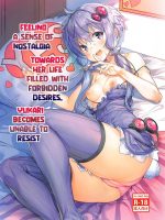 Totsuzen No Kinyoku Seikatsu Ni Sabishikute Gaman Dekinaku Nacchau Yukari-san page 1