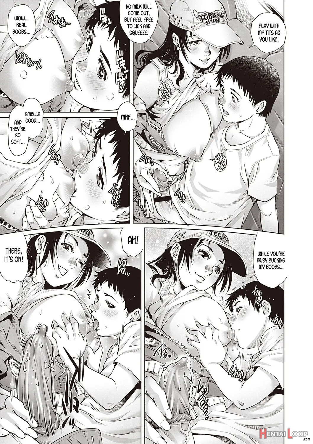 Tru Girl To Doutei Shounen page 13