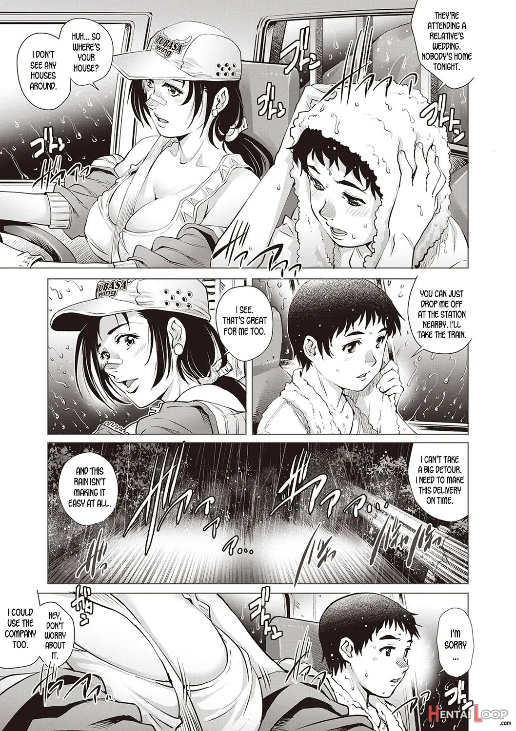 Tru Girl To Doutei Shounen page 5