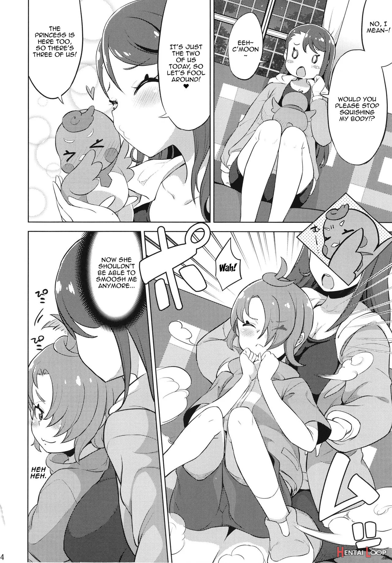 Tsubasa Strike! page 3