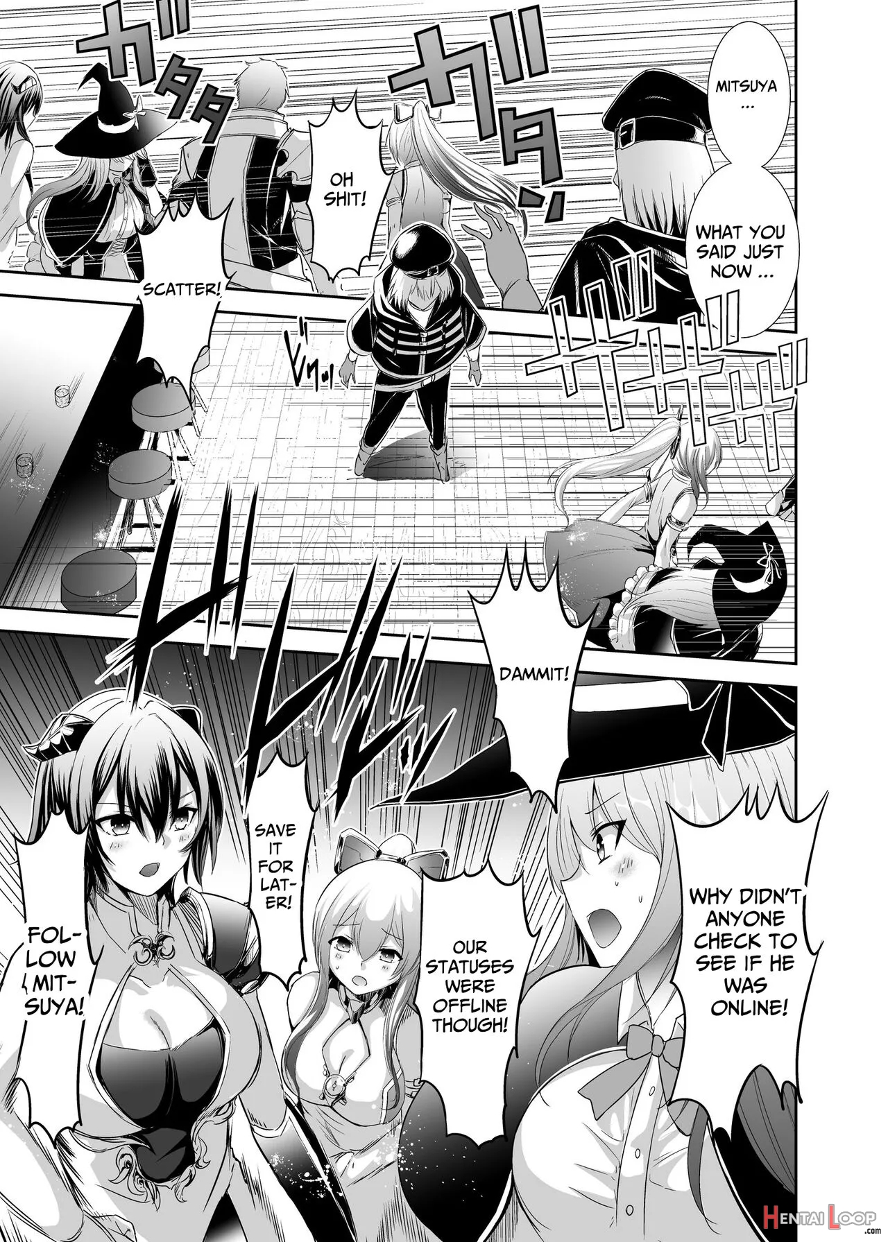 Tsuihou Tamer No Ntr Fukushuudan page 19