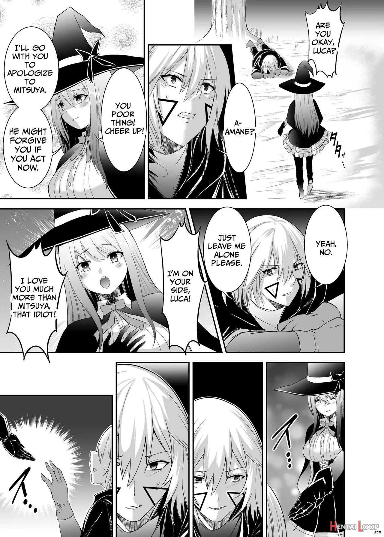 Tsuihou Tamer No Ntr Fukushuudan page 27