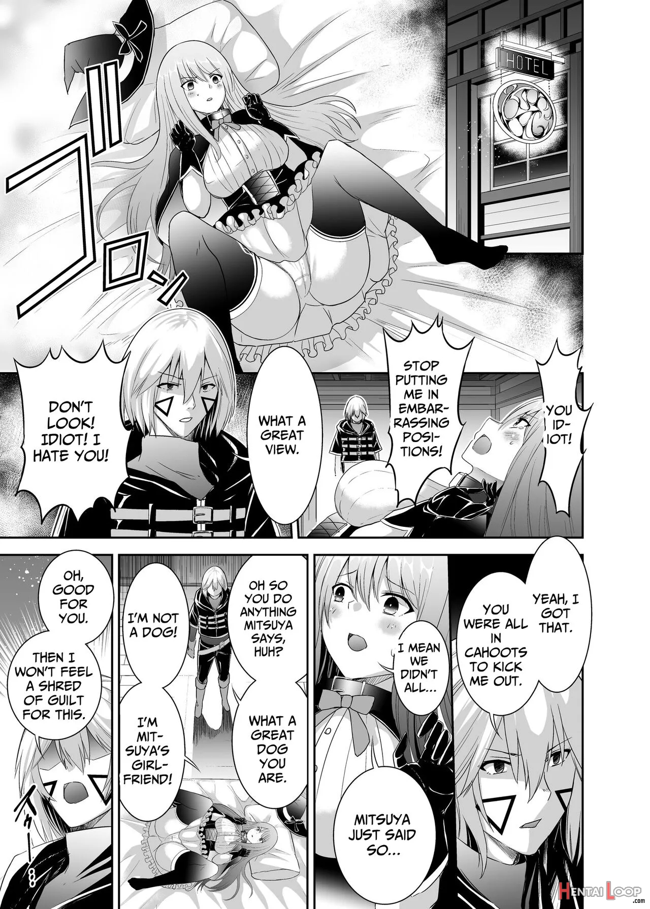 Tsuihou Tamer No Ntr Fukushuudan page 31