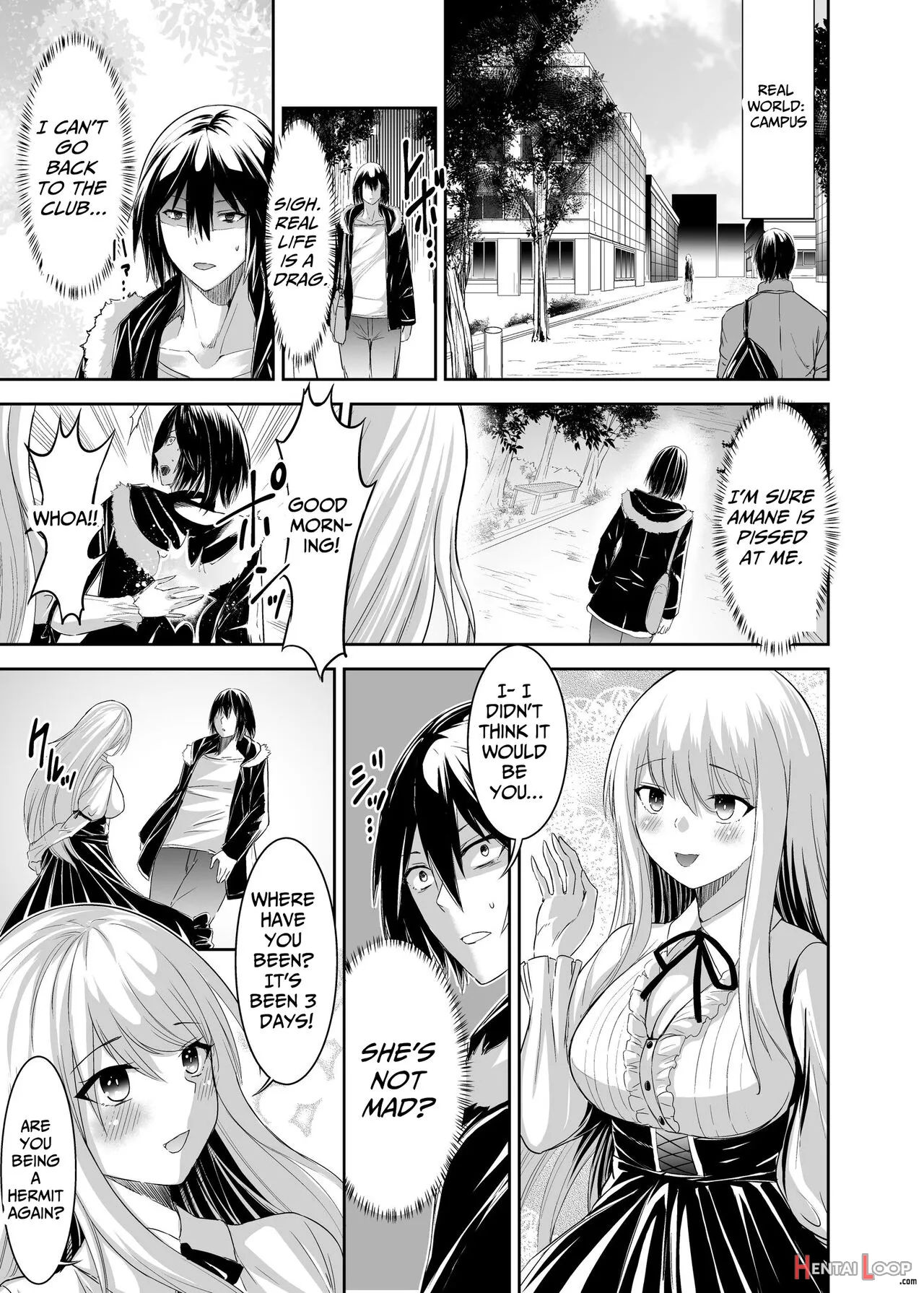 Tsuihou Tamer No Ntr Fukushuudan page 43