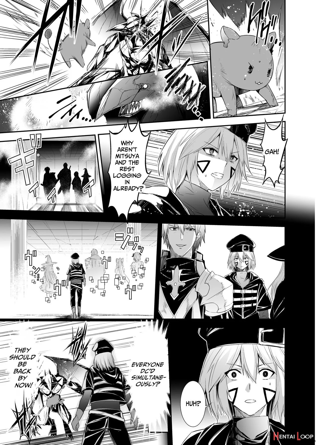 Tsuihou Tamer No Ntr Fukushuudan page 5