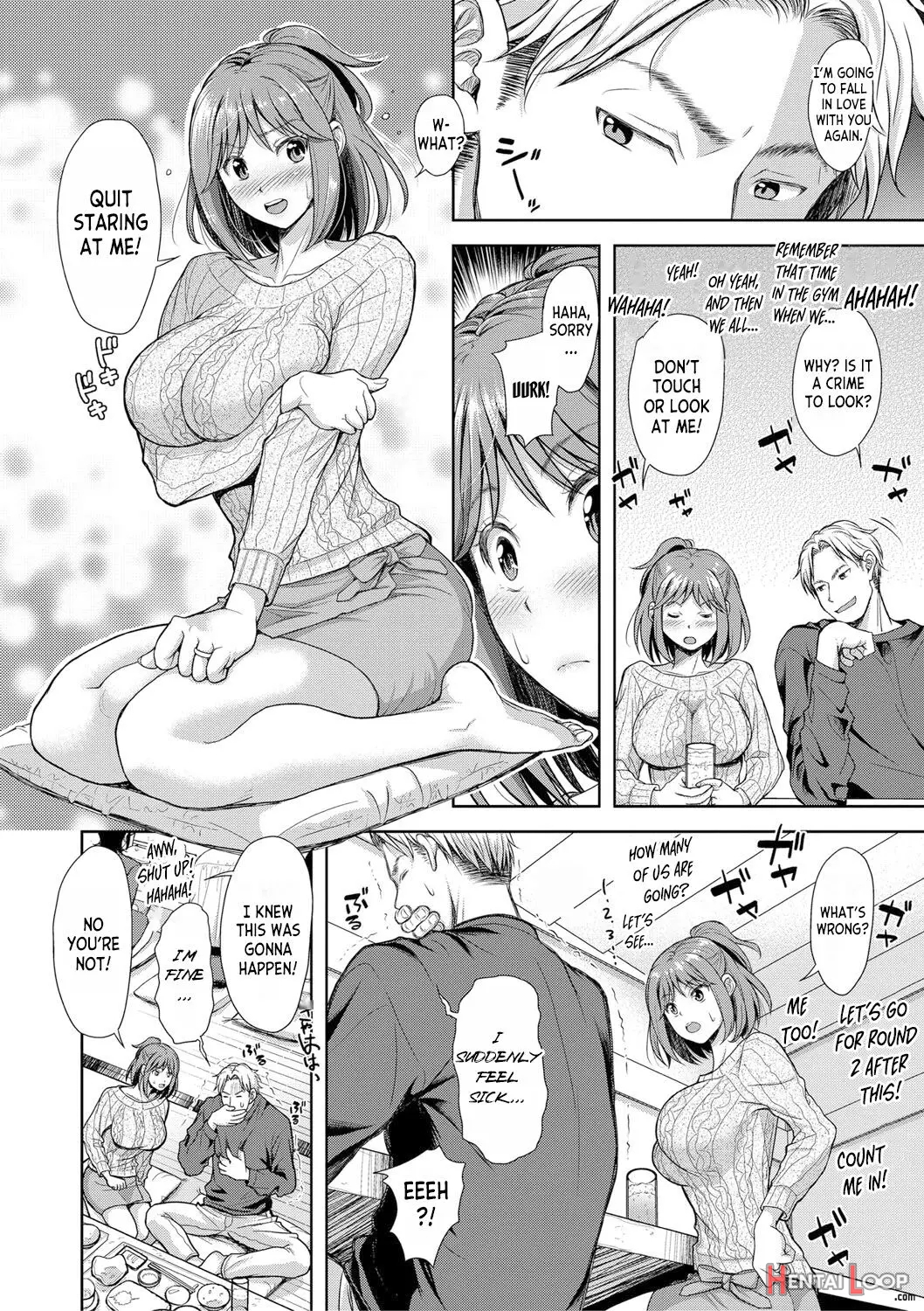 Tsuma O Dousoukai Ni Ikasetara Ch. 1 page 9