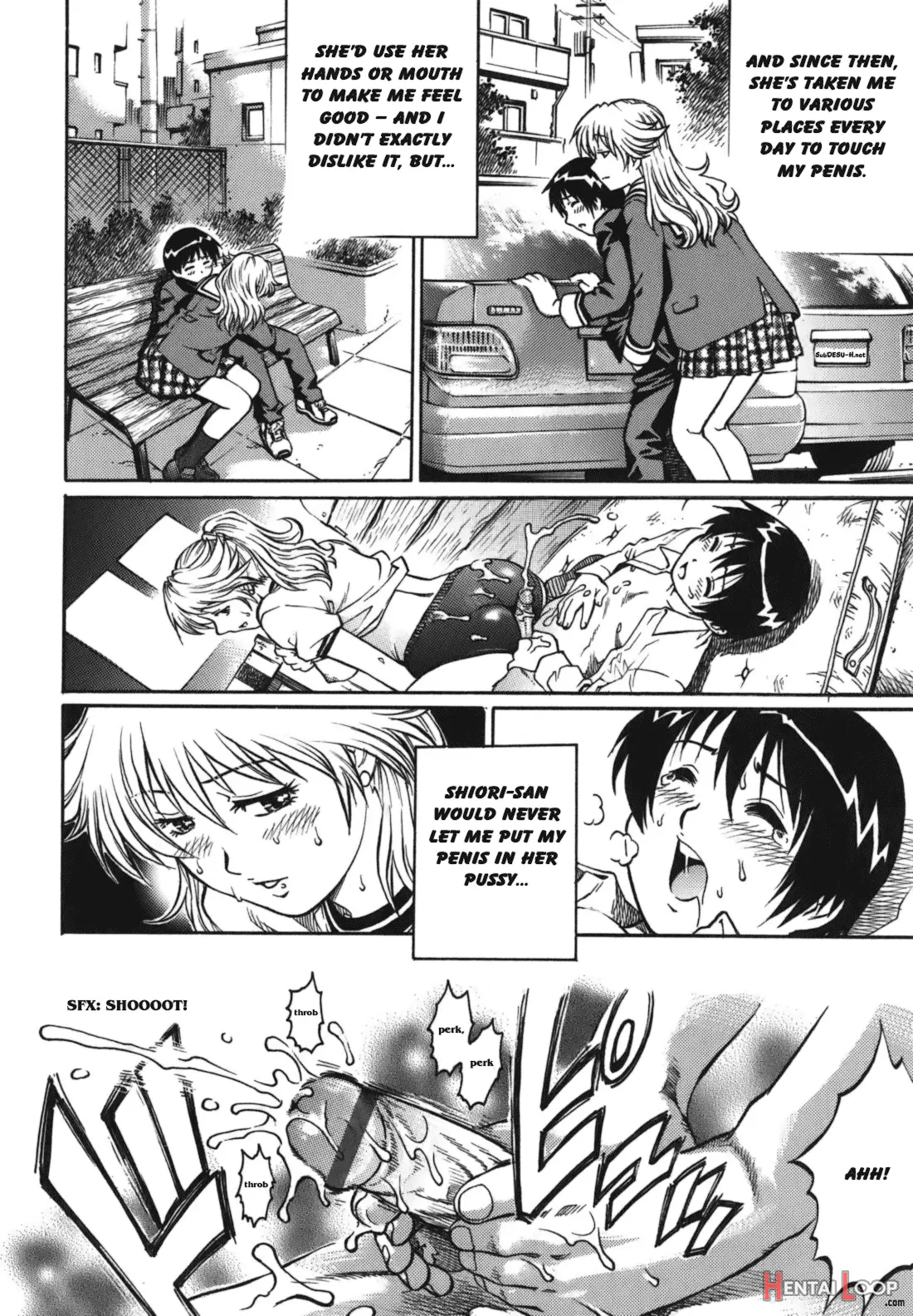 Tsundere Musume Vs Doutei M Shounen page 10