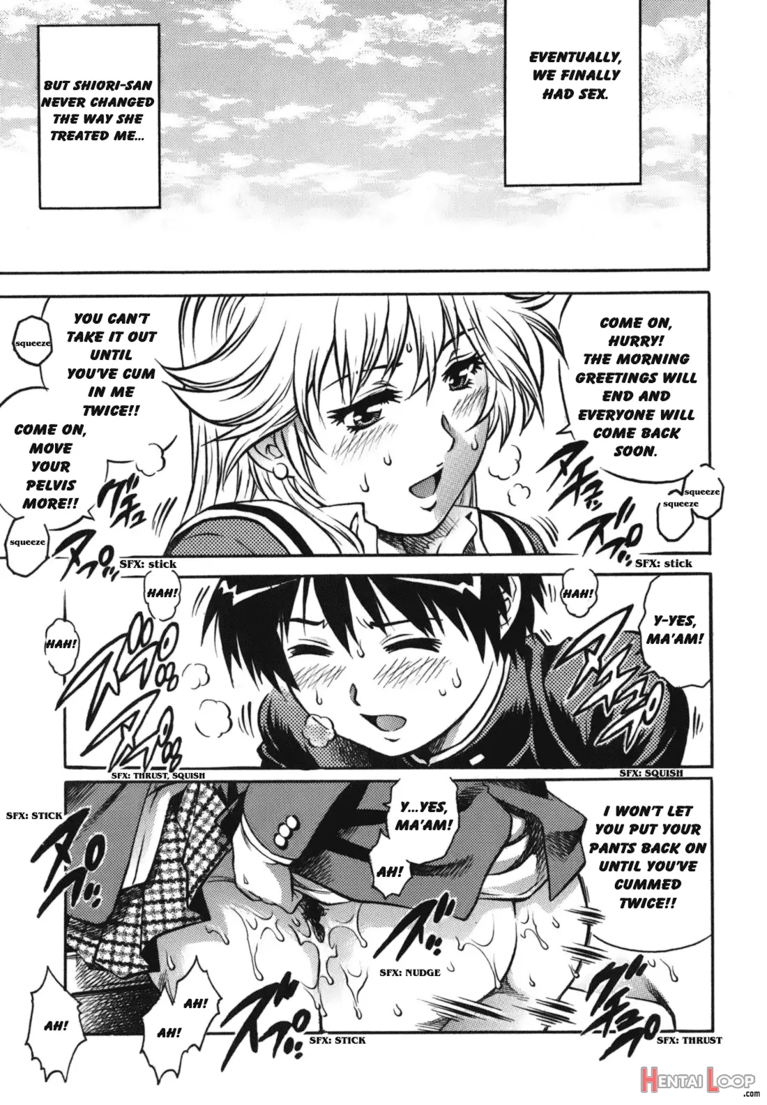 Tsundere Musume Vs Doutei M Shounen page 19