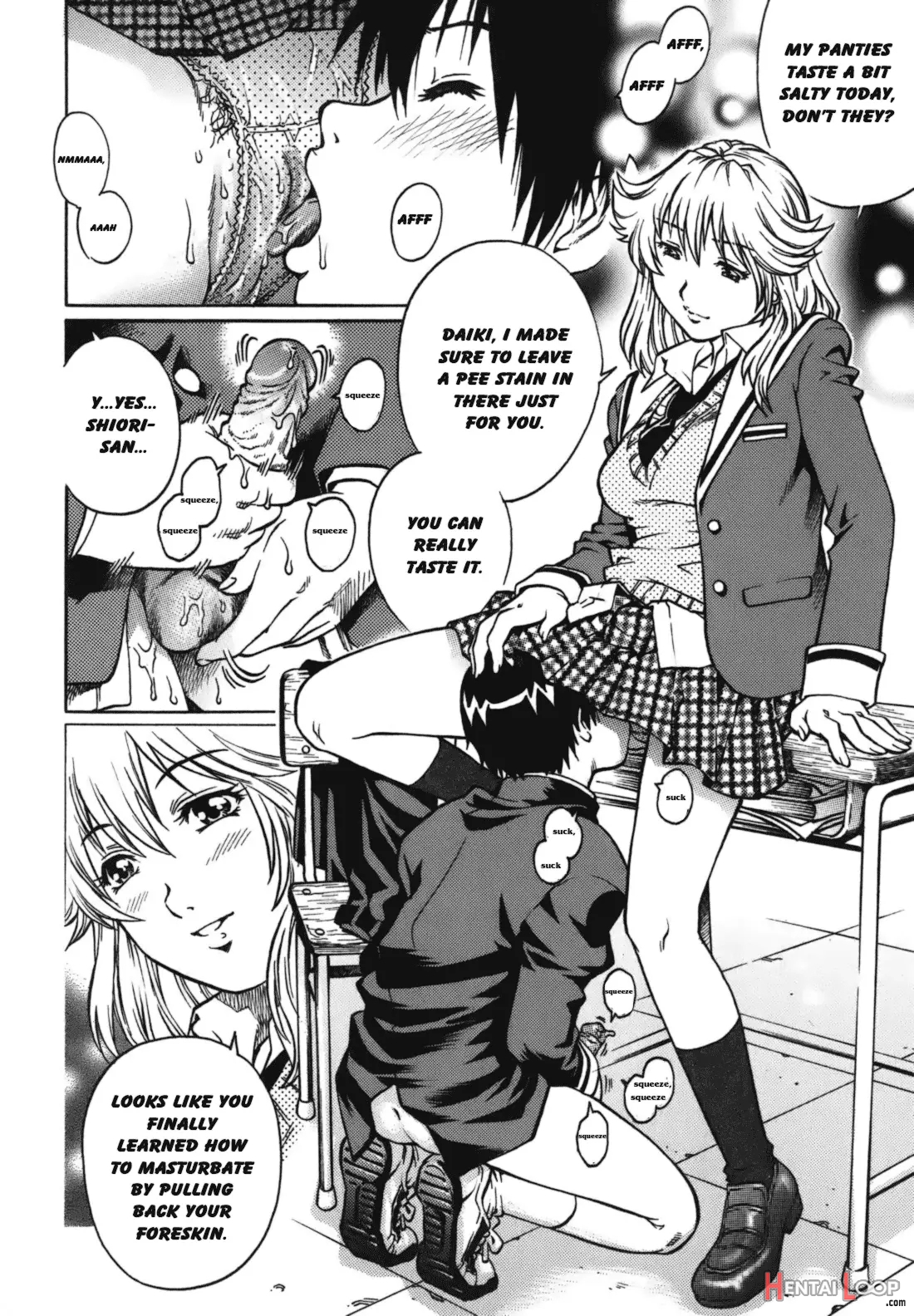 Tsundere Musume Vs Doutei M Shounen page 2