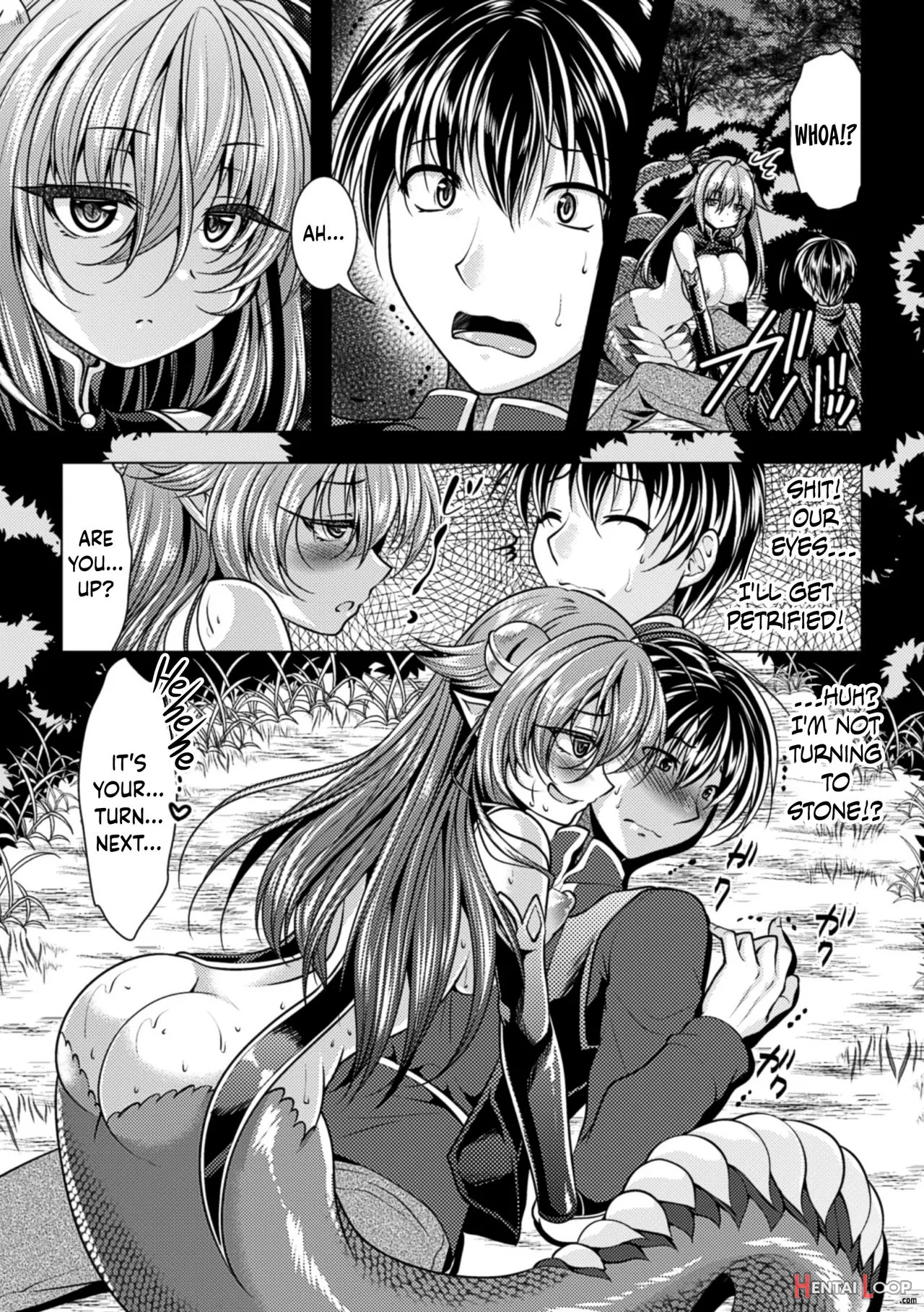 Uchiki Na Kanojo Wa Basilisk page 7