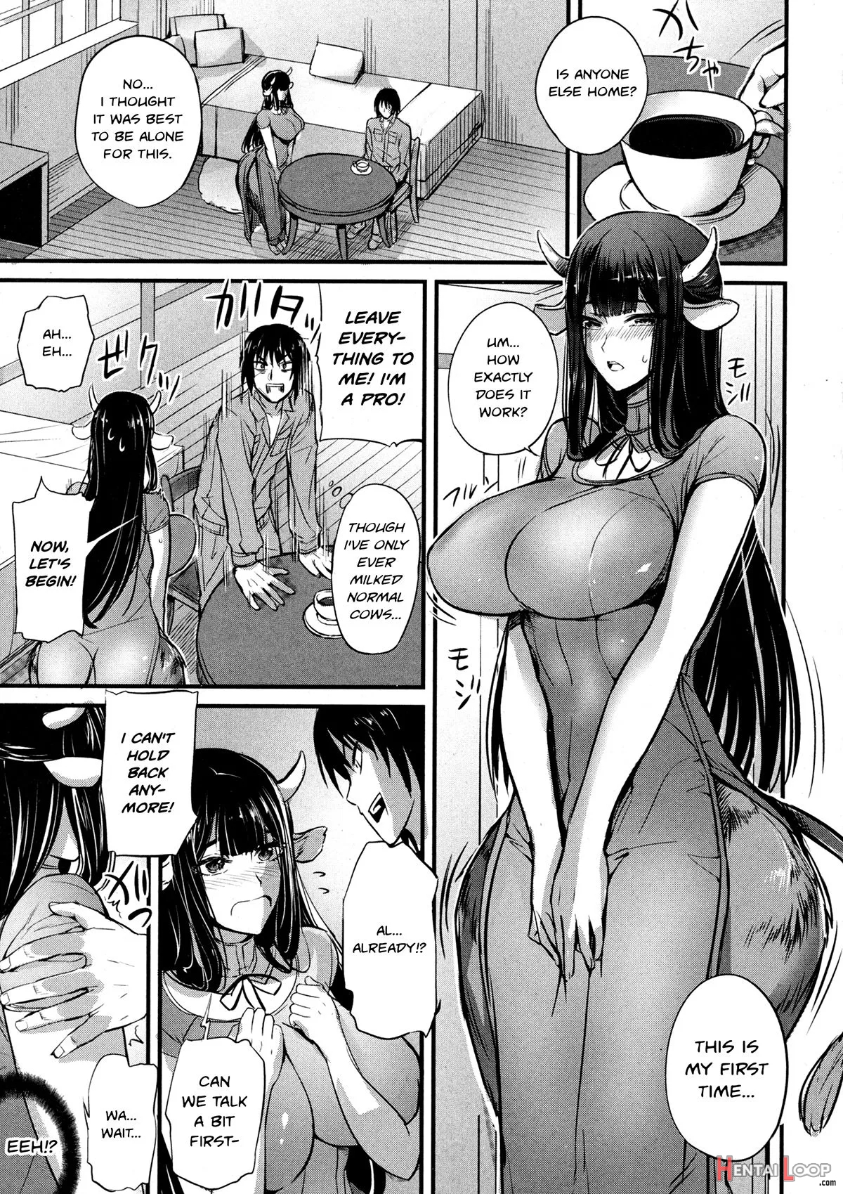 Ushionna No Chichi Massage page 5